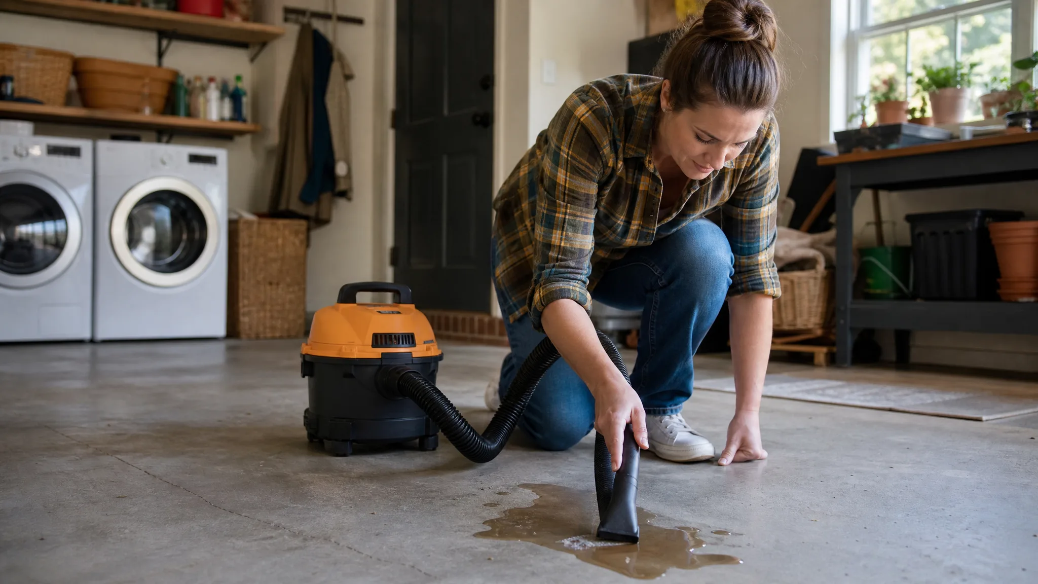 Wet/Dry Vacuums