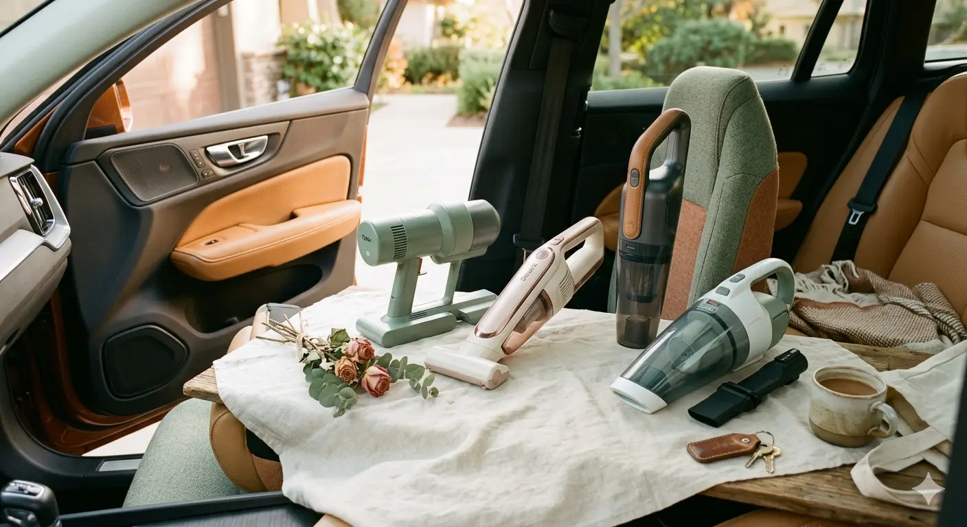 5 Best Handheld Vacuums for Cars and Stairs (2026)