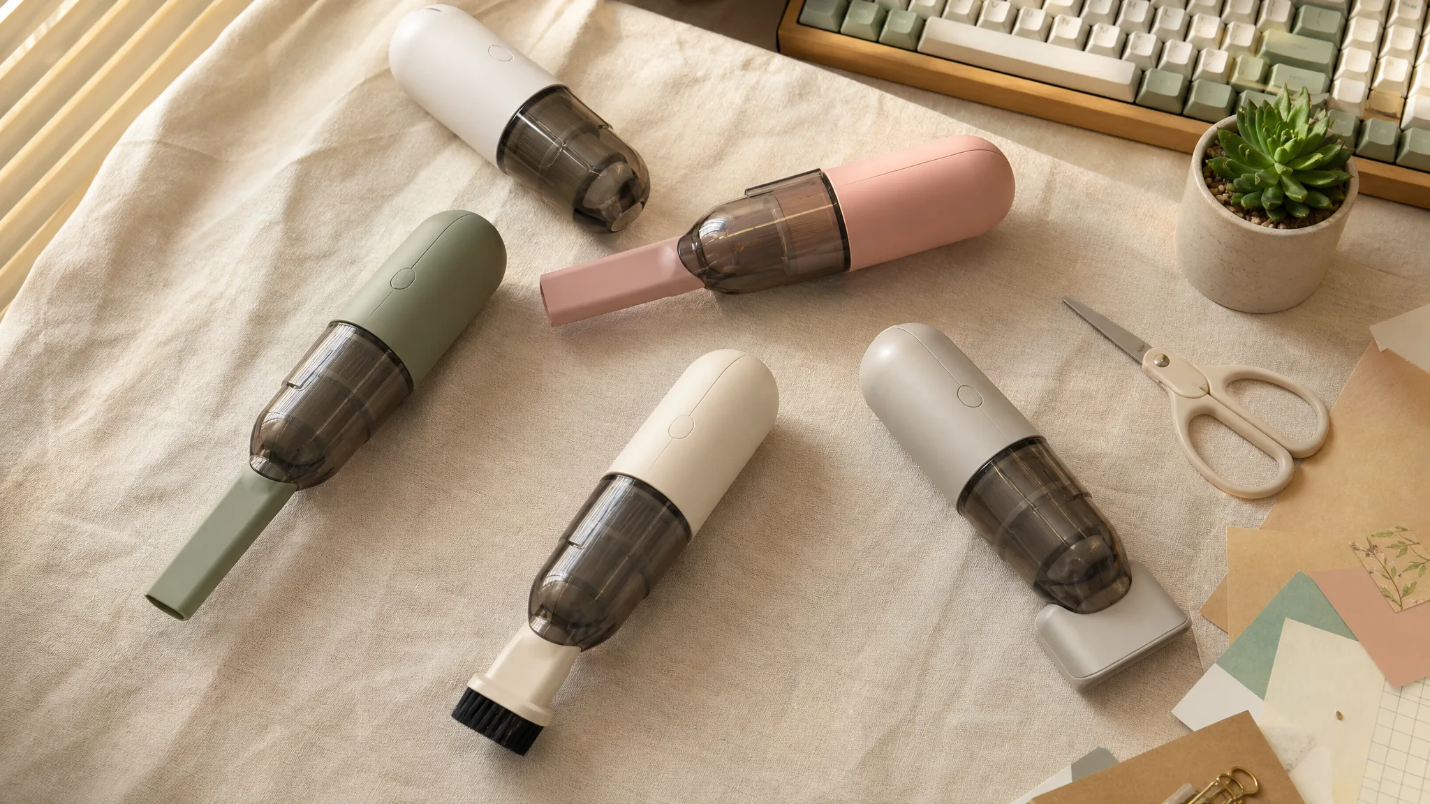 5 Best Mini and Desk Vacuums (2026): Tested for Crumbs, Keyboards, and Car Cup-Holders