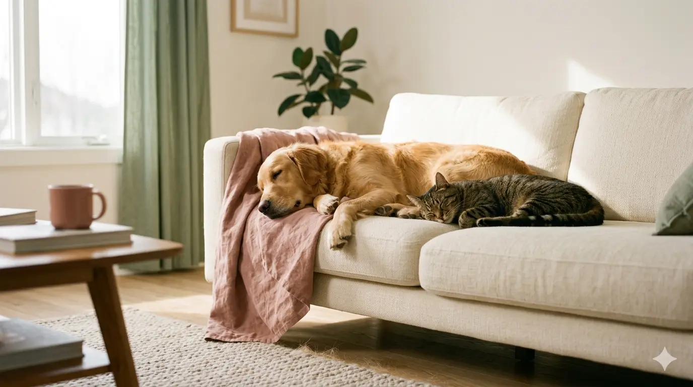 How to Get Pet Hair Out of Carpet and Upholstery: A Pet Parent's Guide