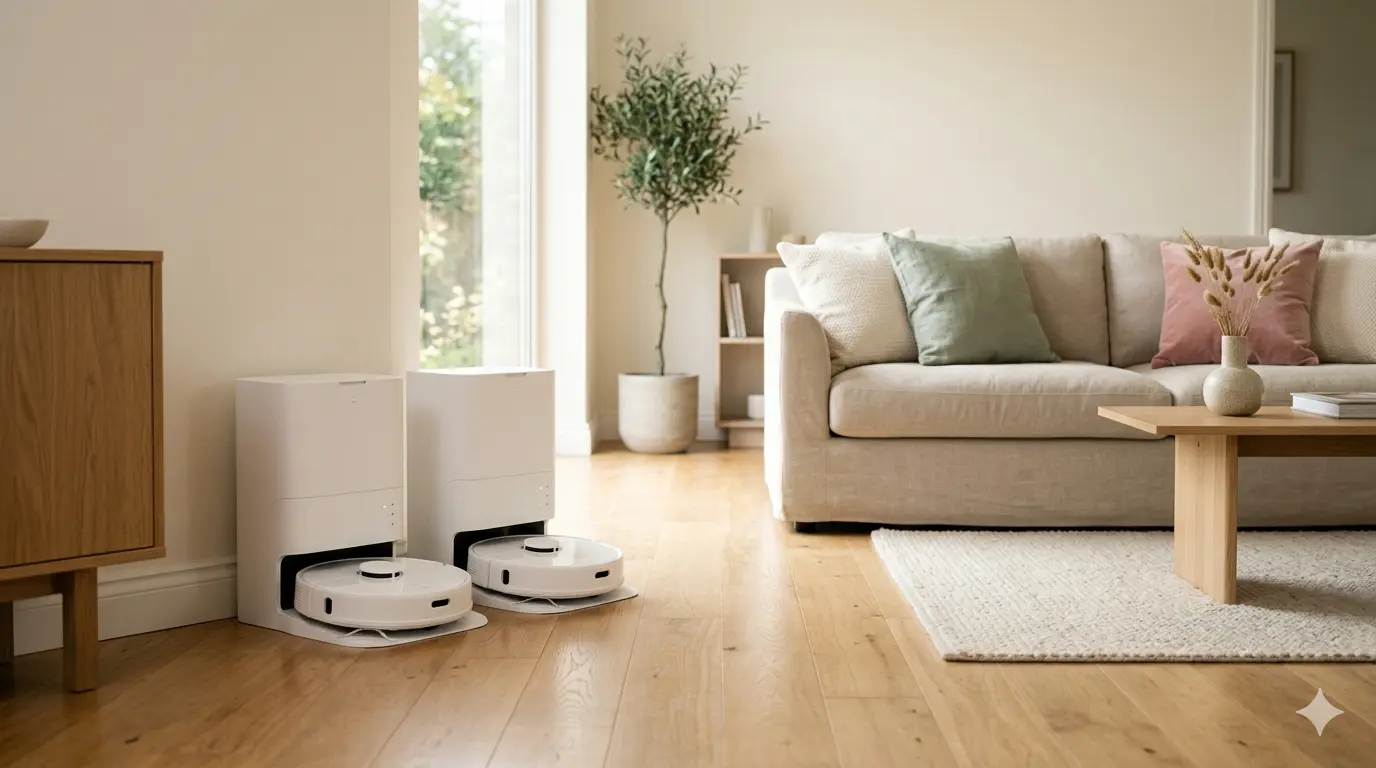 Roborock Q7 M5+ vs Roomba i3+ EVO: Which Self-Emptying Robot Wins for Busy Homes?