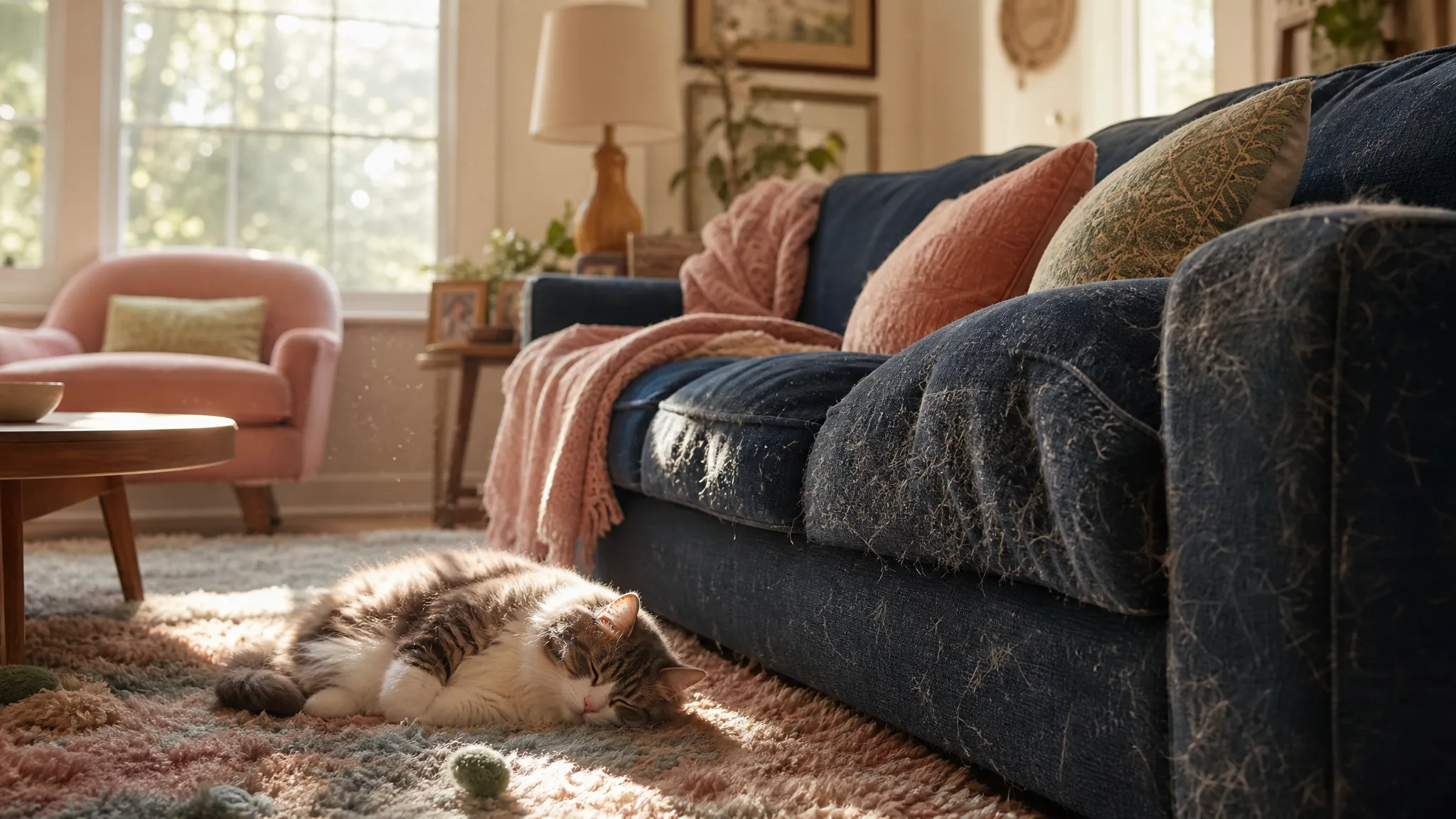 How to Clean Up After Pets: A Room-by-Room Routine
