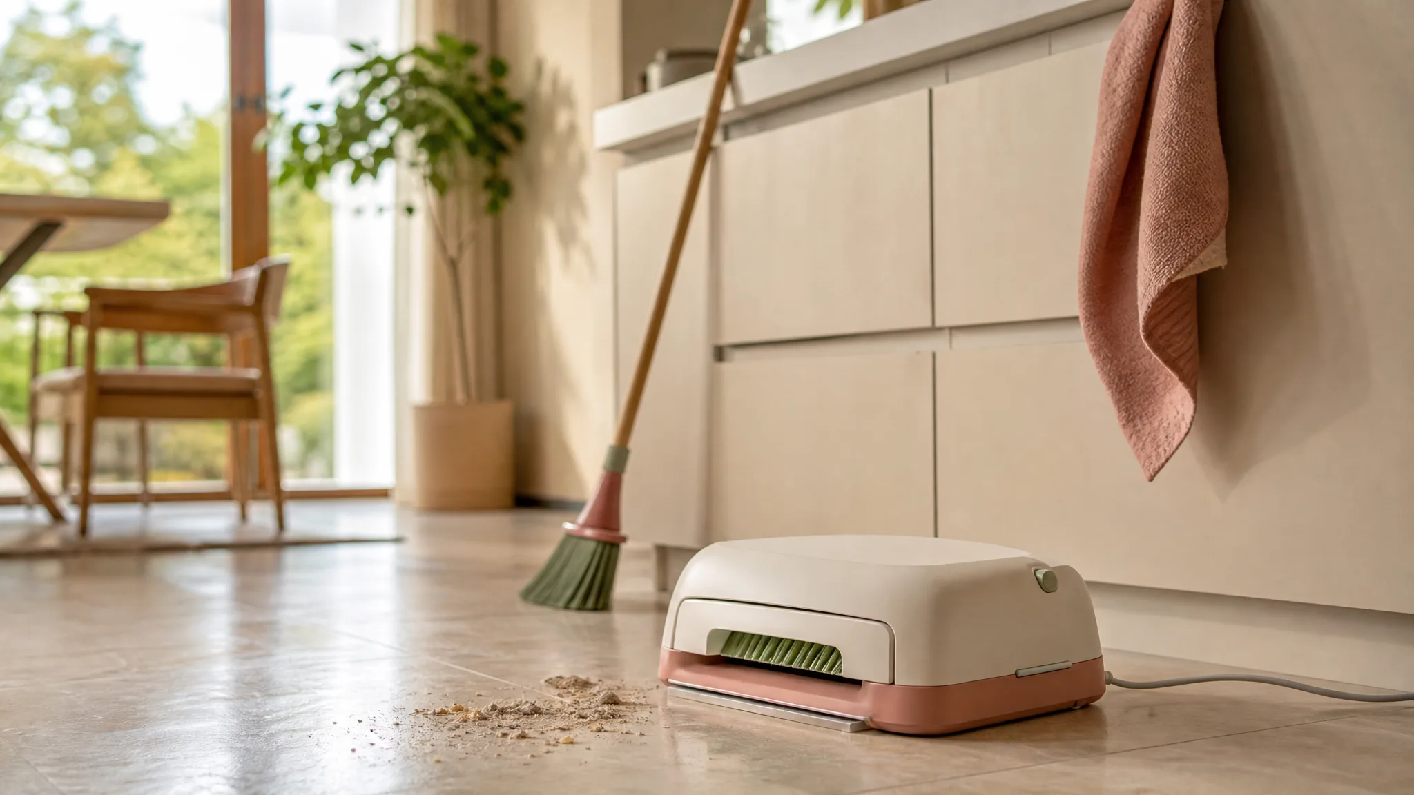 AIRTHEREAL T1 Touchless Review: Automatic Dustpan Tested for Daily Cleanups