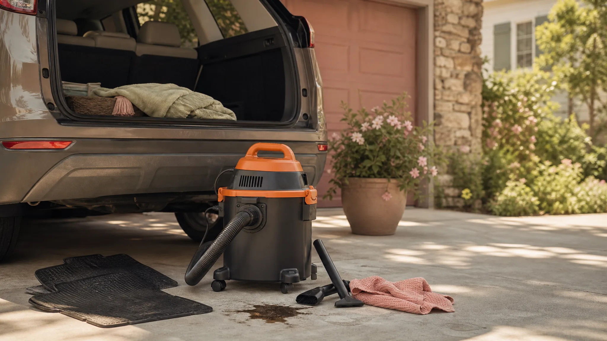 Armor All AA255W Review: Trunk Wet/Dry Cleanup After Weeks