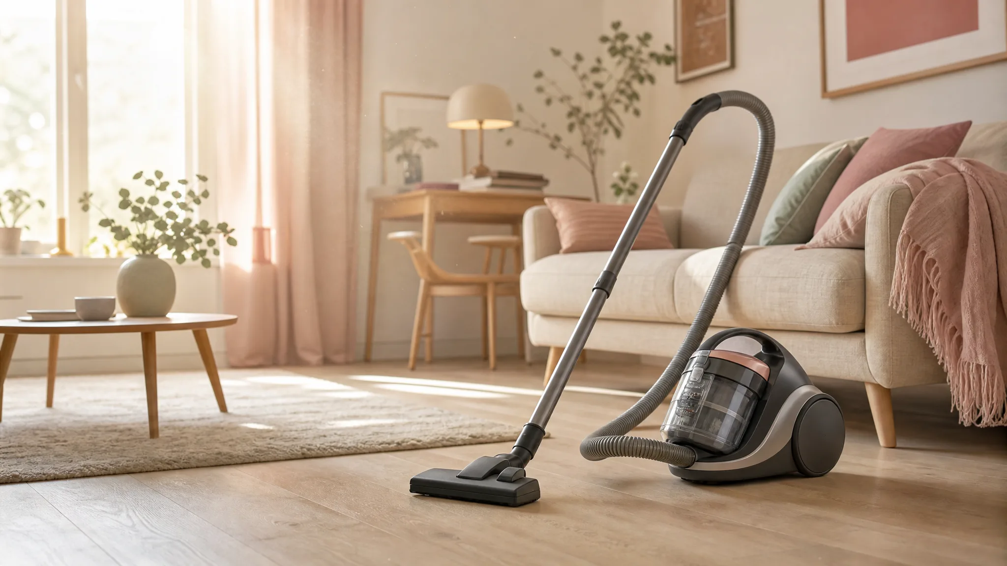 Aspiron 1700W Canister Vacuum Review: Hard-Floor Pet Hair Test