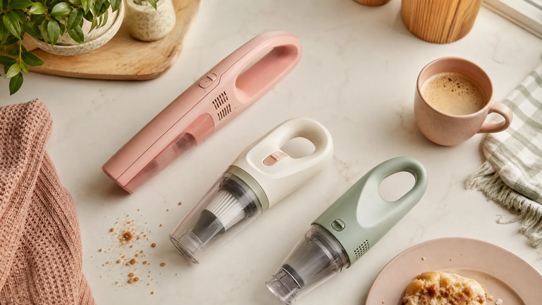 5 Best Mini Handheld Vacuums for Desks, Counters, and Crumbs (2026)