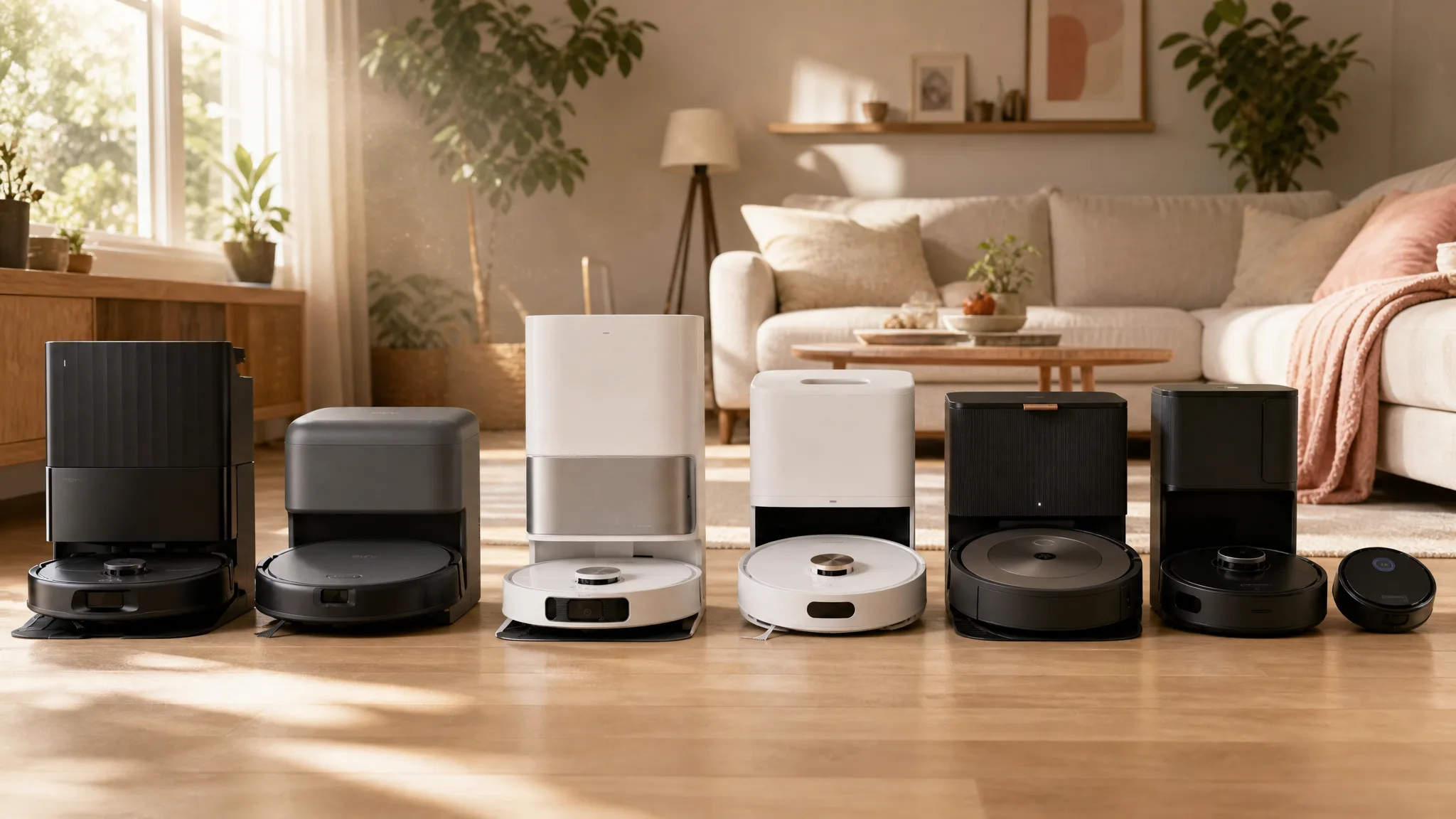 7 Best Robot Vacuums of 2026: Self-Emptying Picks for Every Budget