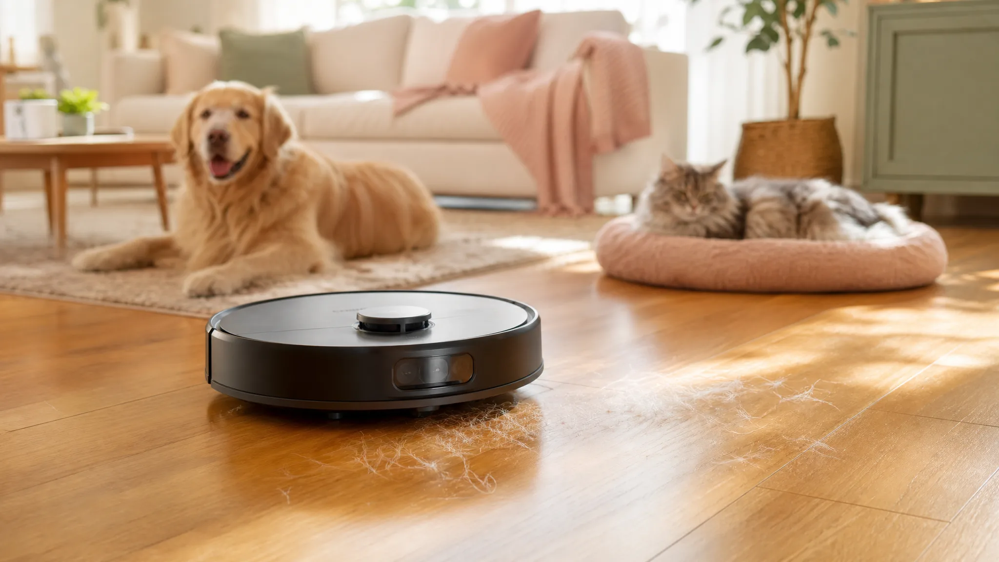 5 Best Robot Vacuums for Pet Hair (2026)