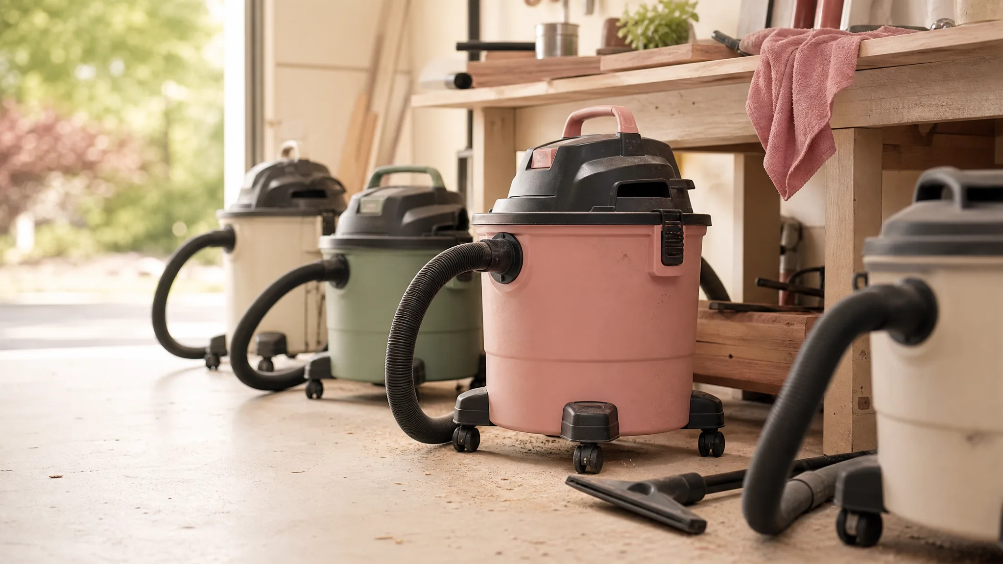 5 Best Small Wet Dry Shop Vacs for Garage Cleanup (2026)