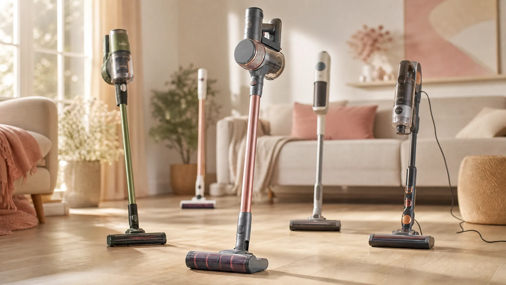 6 Best Stick Vacuums for Quick Whole-Home Cleaning (2026)