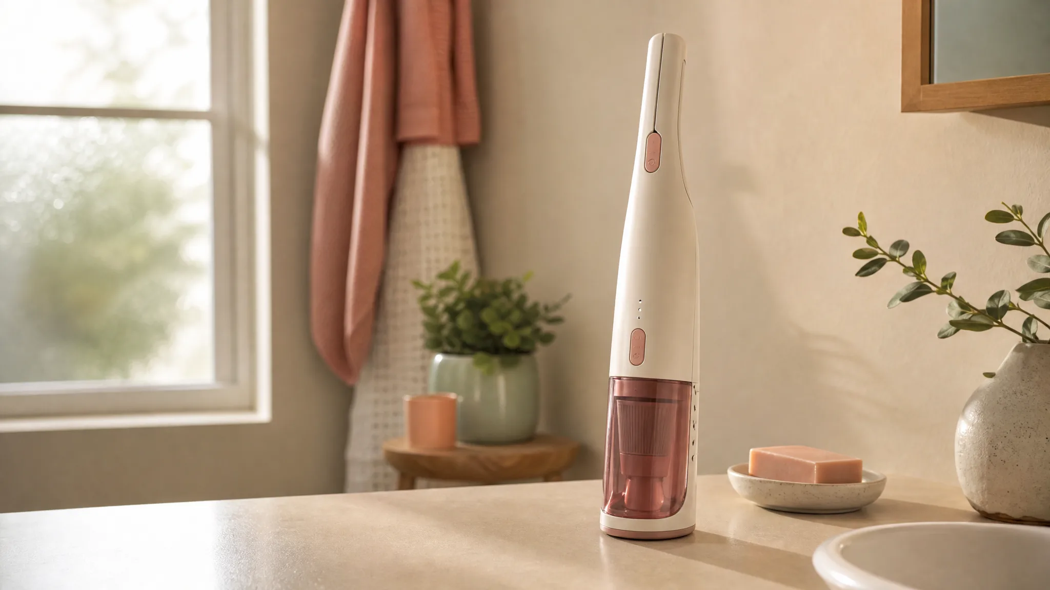 Bissell AeroSlim Review: Slim Countertop Storage After Weeks