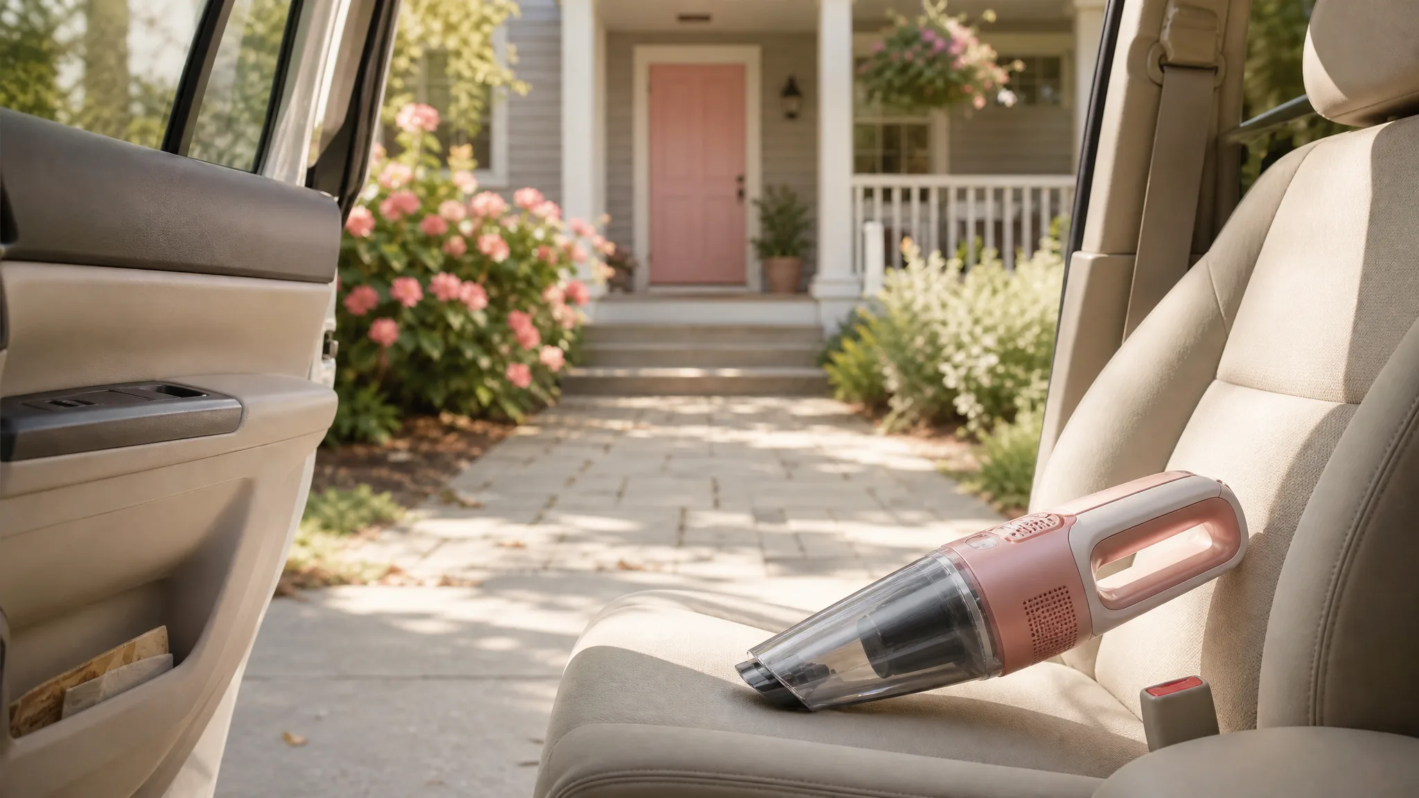 BLACK+DECKER dustbuster 12V Review: Car Cleanup After Road-Trip Weeks