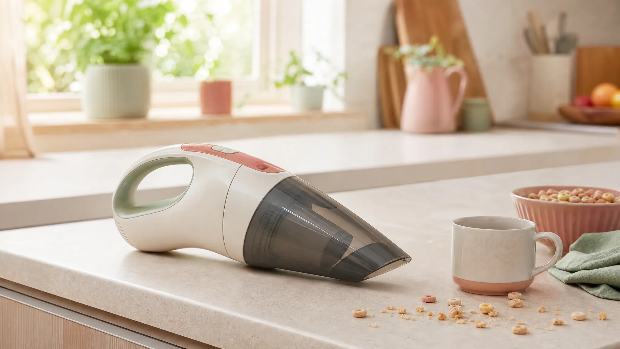 BLACK+DECKER Dustbuster Classic Review: Counter Crumbs After Weeks