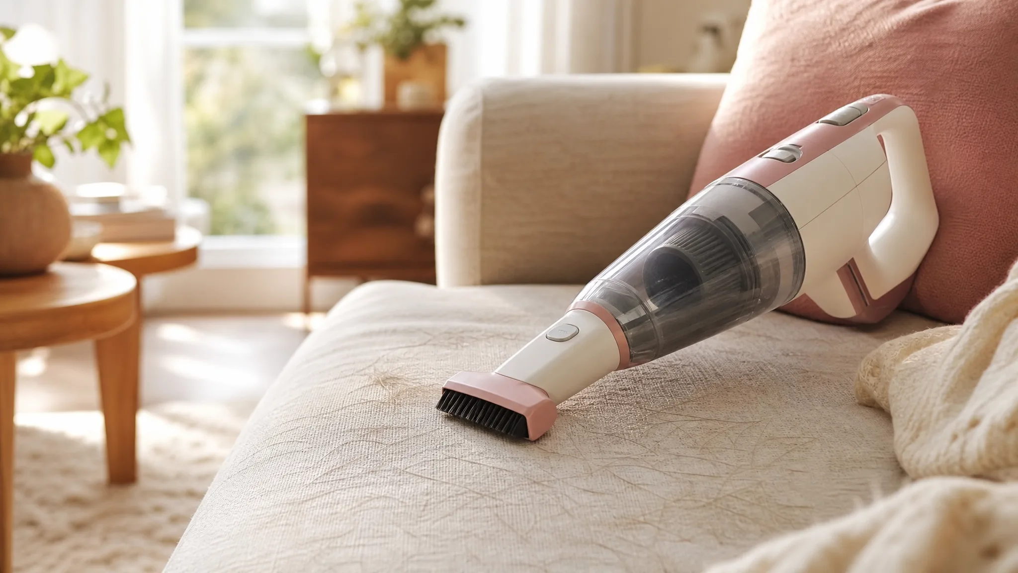 BLACK+DECKER Dustbuster FurBuster Review: Sofa Fur After Weeks