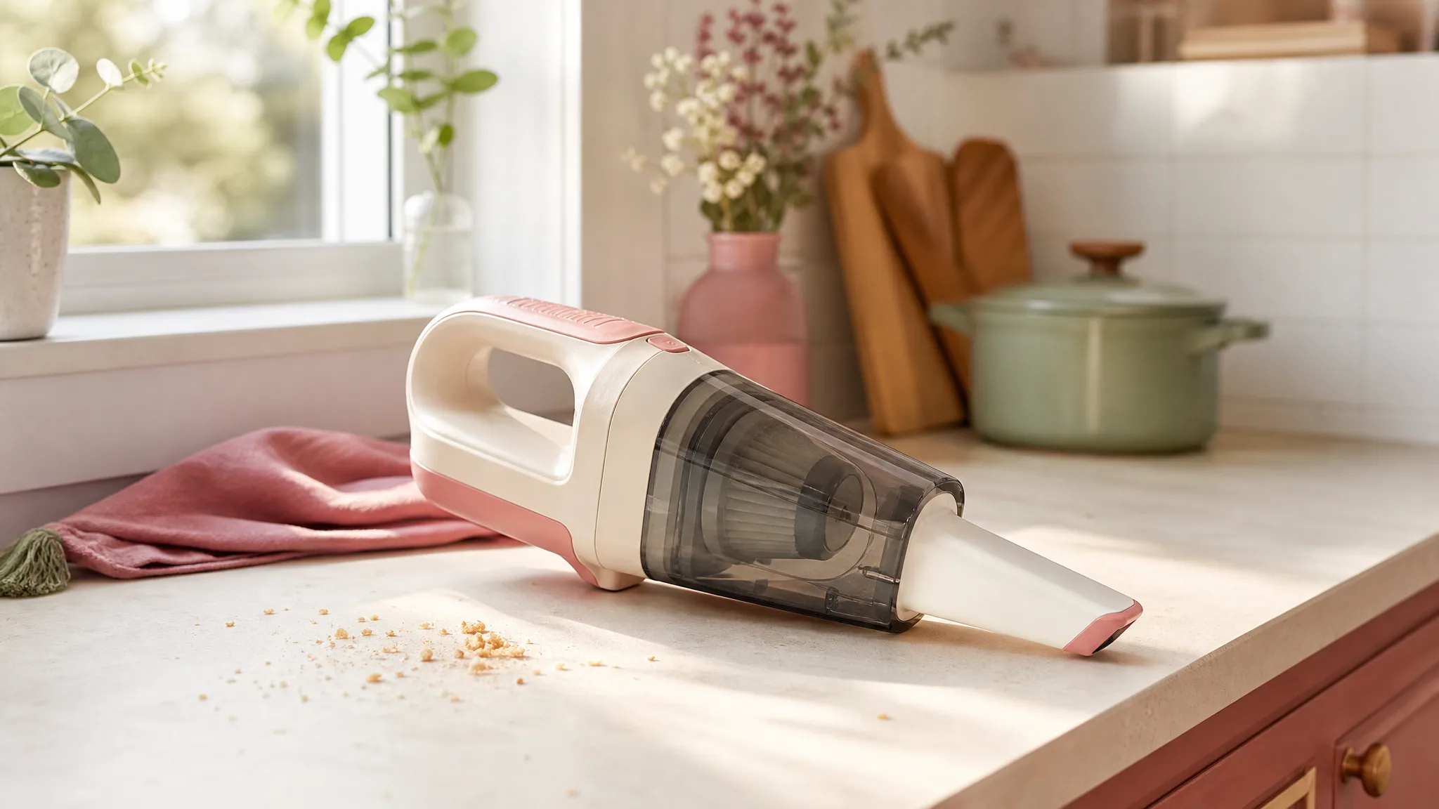 Dustbuster vs Shark WANDVAC: Which Handheld Wins for Quick Messes?