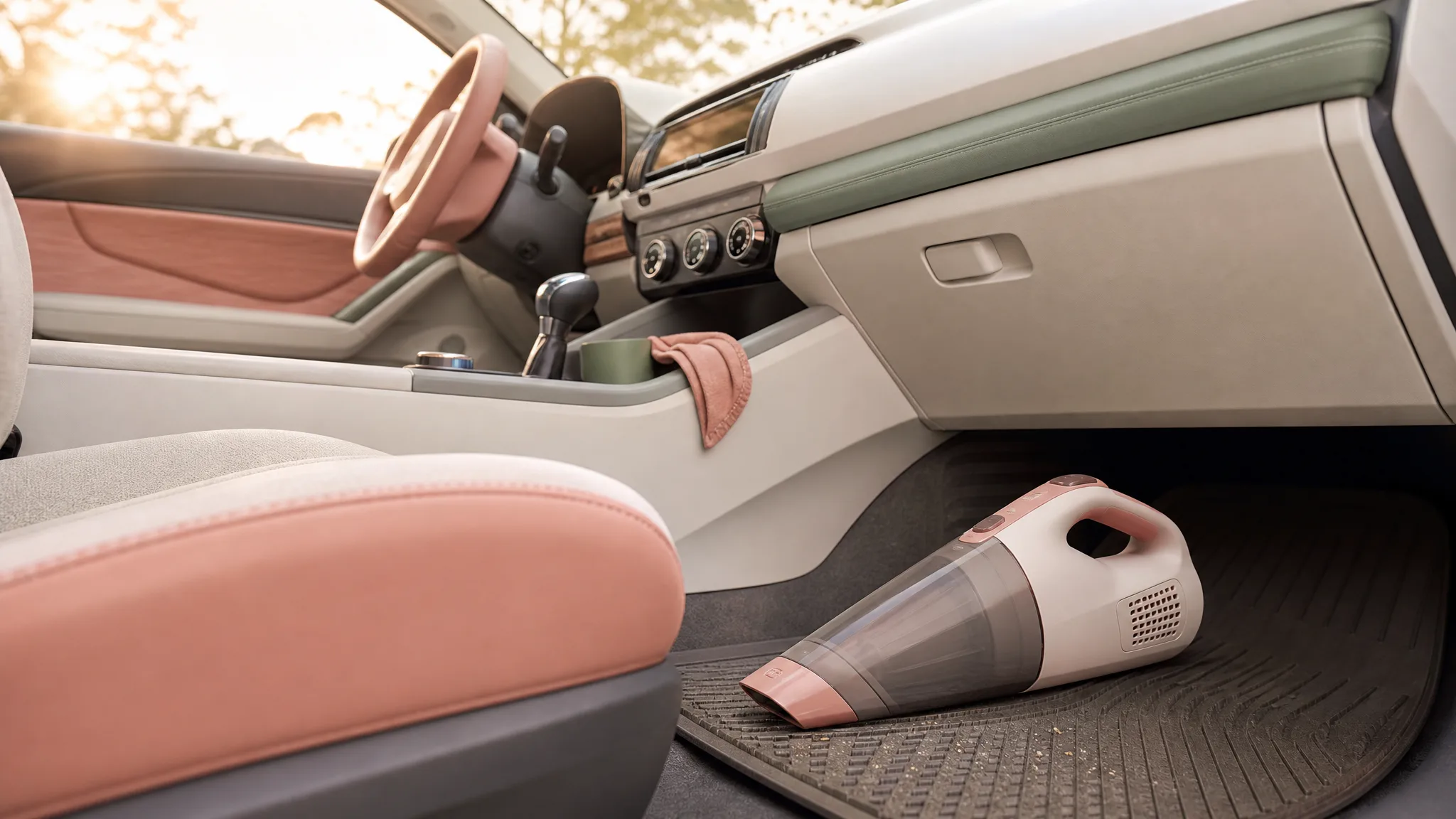 BQYPOWER Handheld Review: Budget 16000Pa Car Vac After Weeks