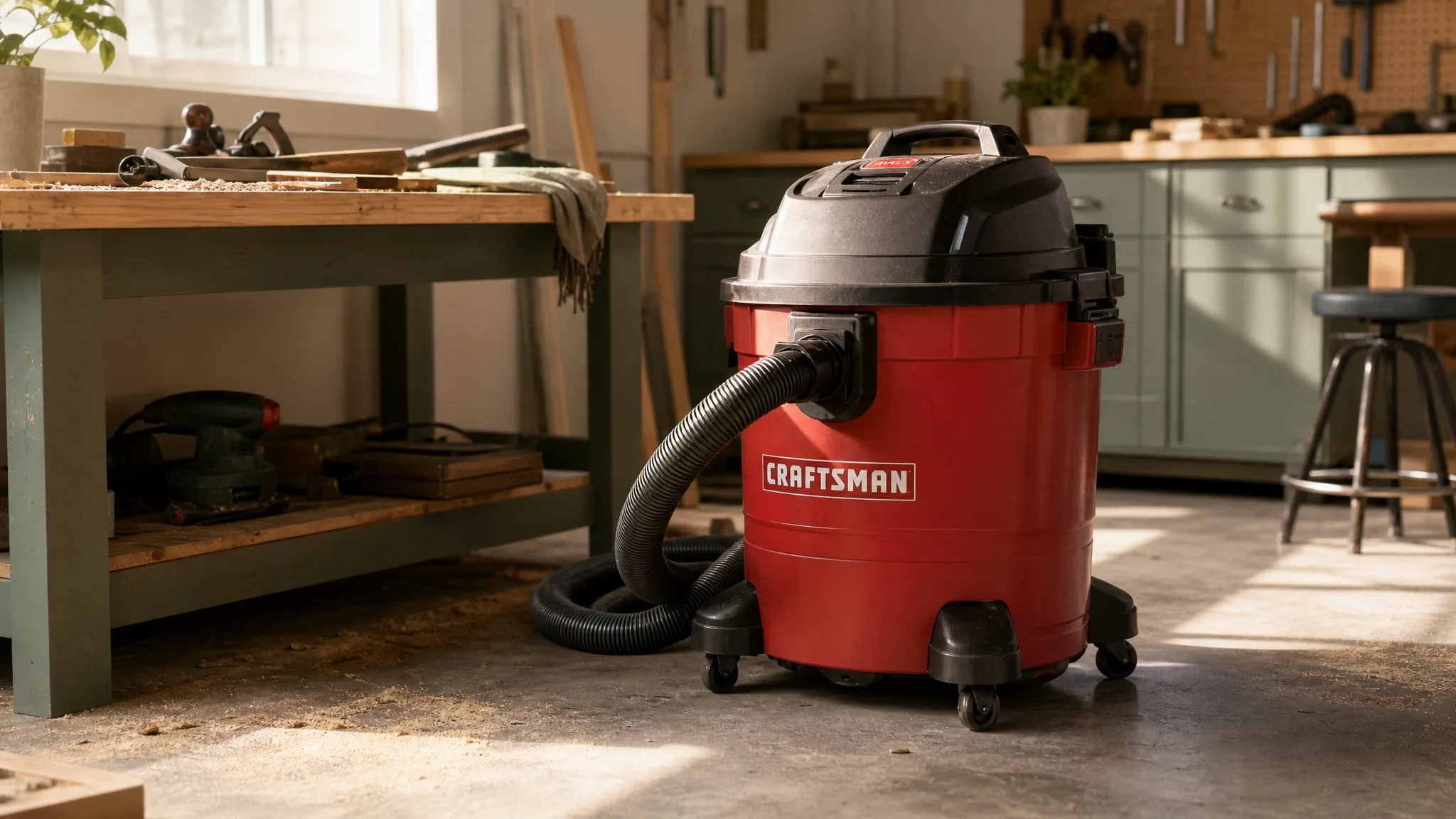 CRAFTSMAN CMXEVBE17596 Review: 20-Gallon Shop Vac Tested for Workshop and Garage