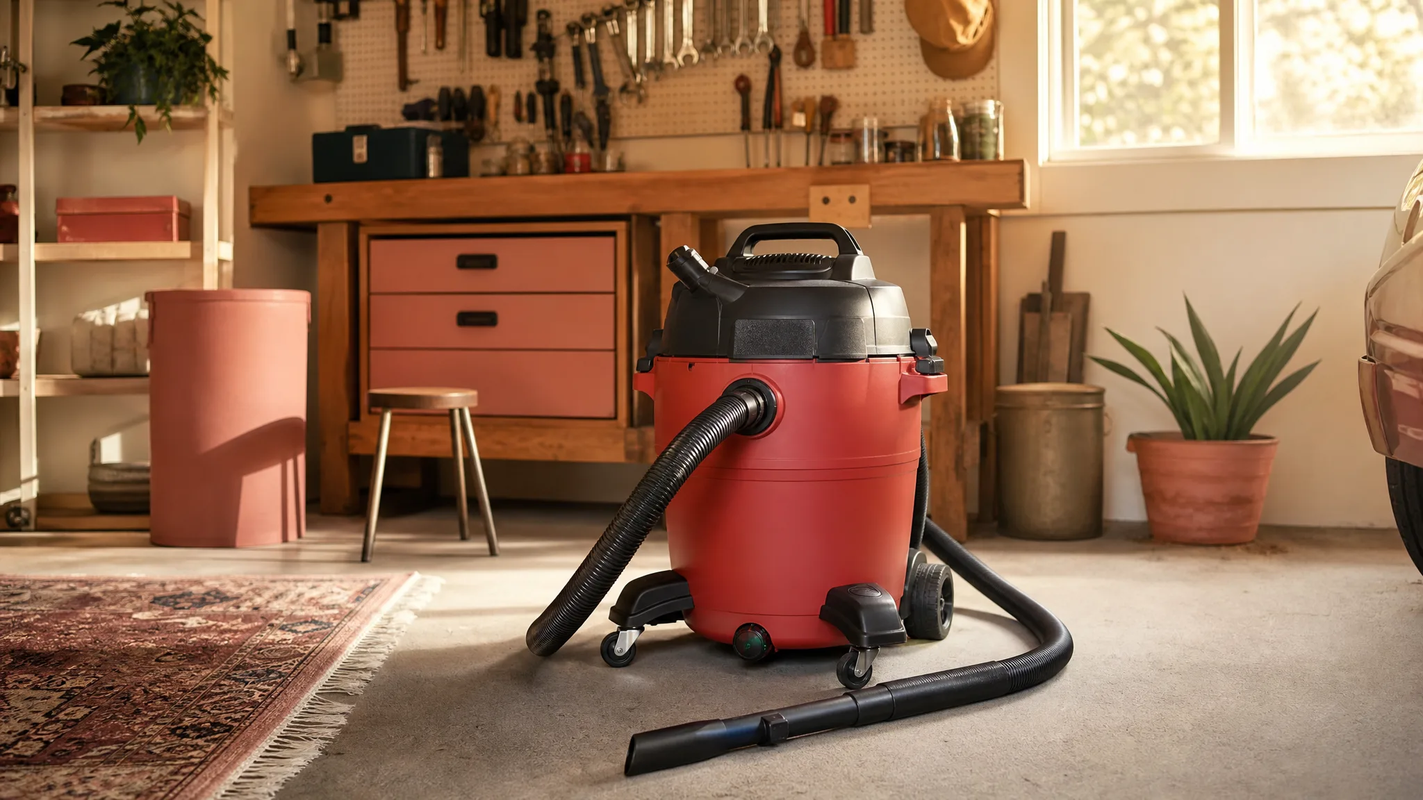 CRAFTSMAN CMXEVBE17595 Review: 16-Gallon Shop Vac Tested for Garage and Renovation Cleanup