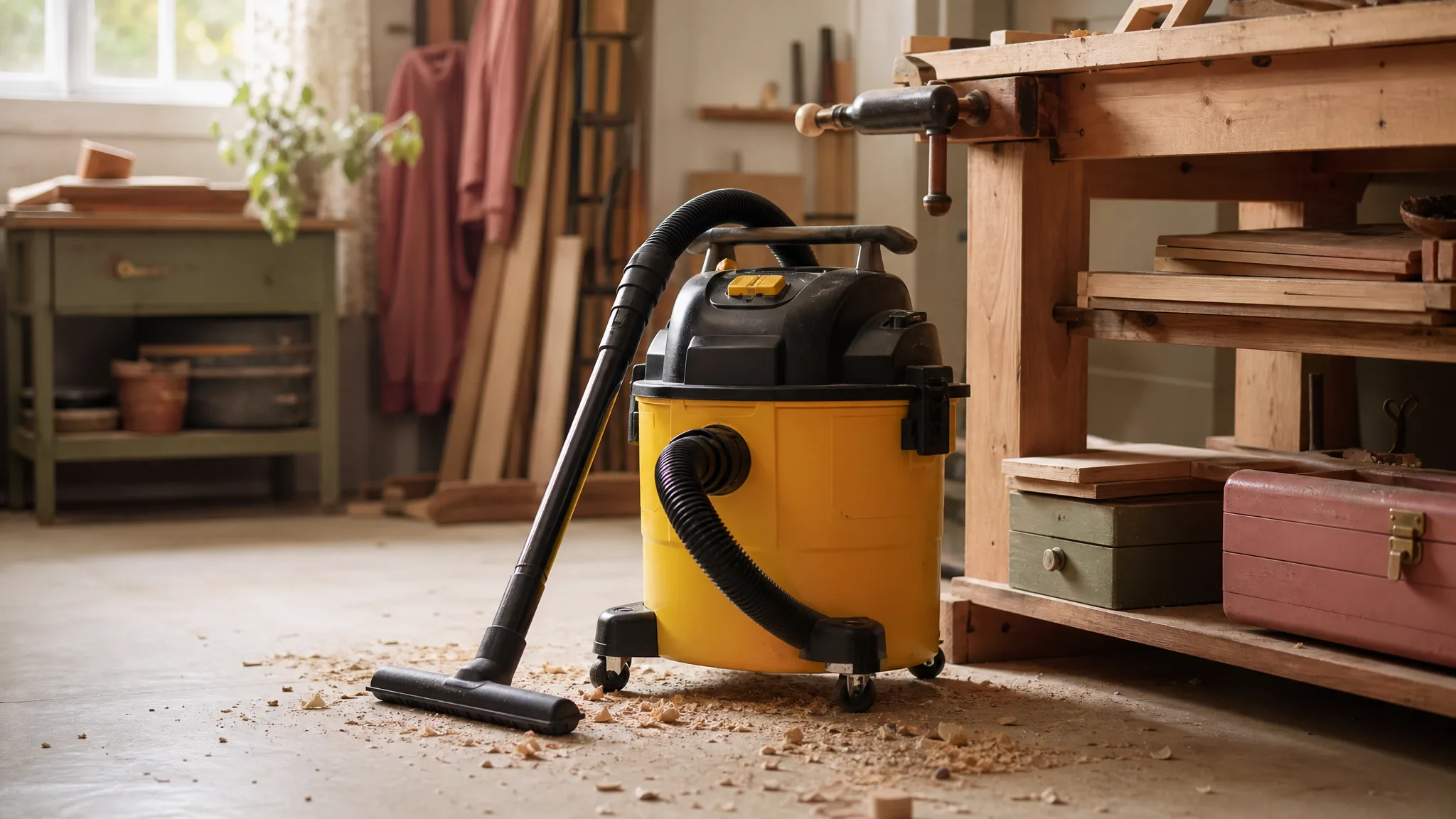 DEWALT 12 Gallon Wet/Dry Vac Review: Quiet Workshop Power Tested