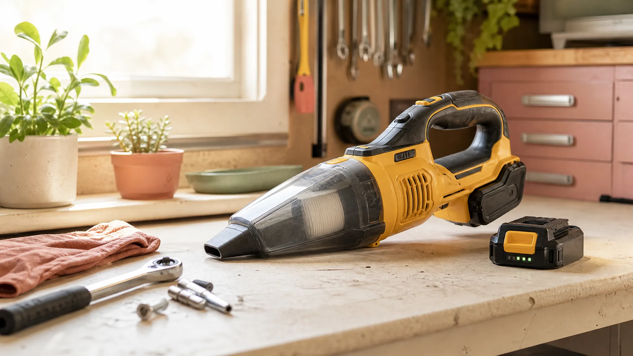 DEWALT 20V Handheld Vacuum Review: Cordless Power for Cars and Pets