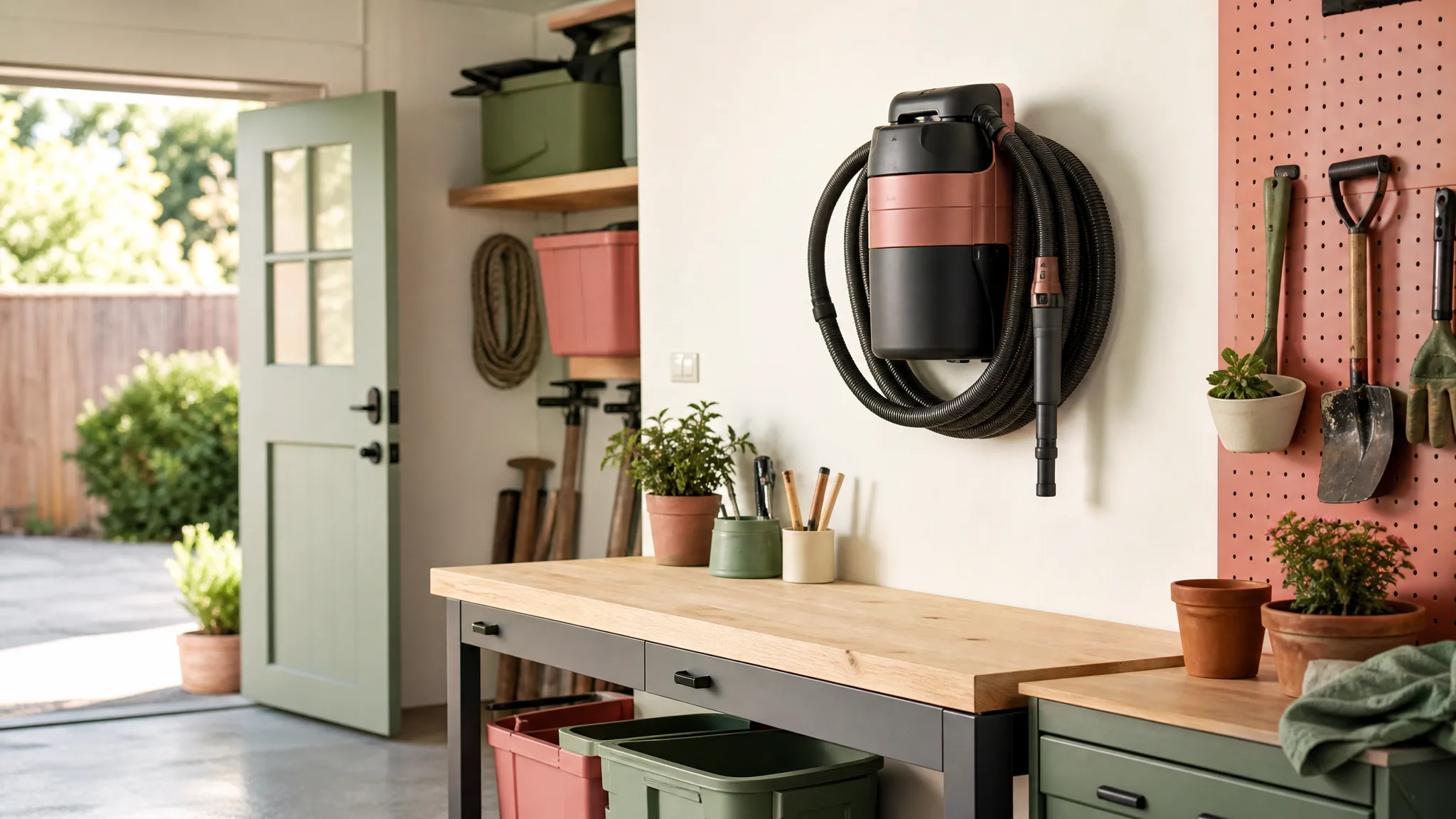 DEWALT DXV06G Review: Wall-Mount Garage Vac After Weeks