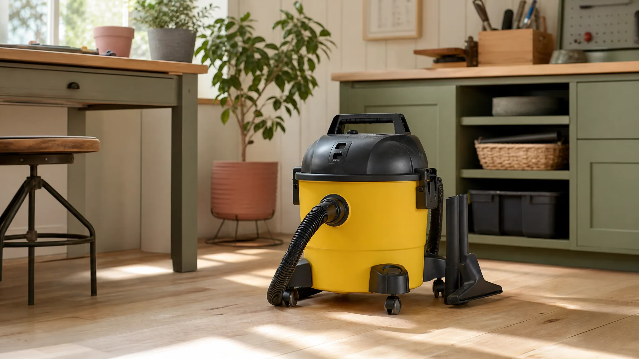 DEWALT DXV06P Review: Quiet Shop Vac for Quick Cleanups in Workshops and Homes