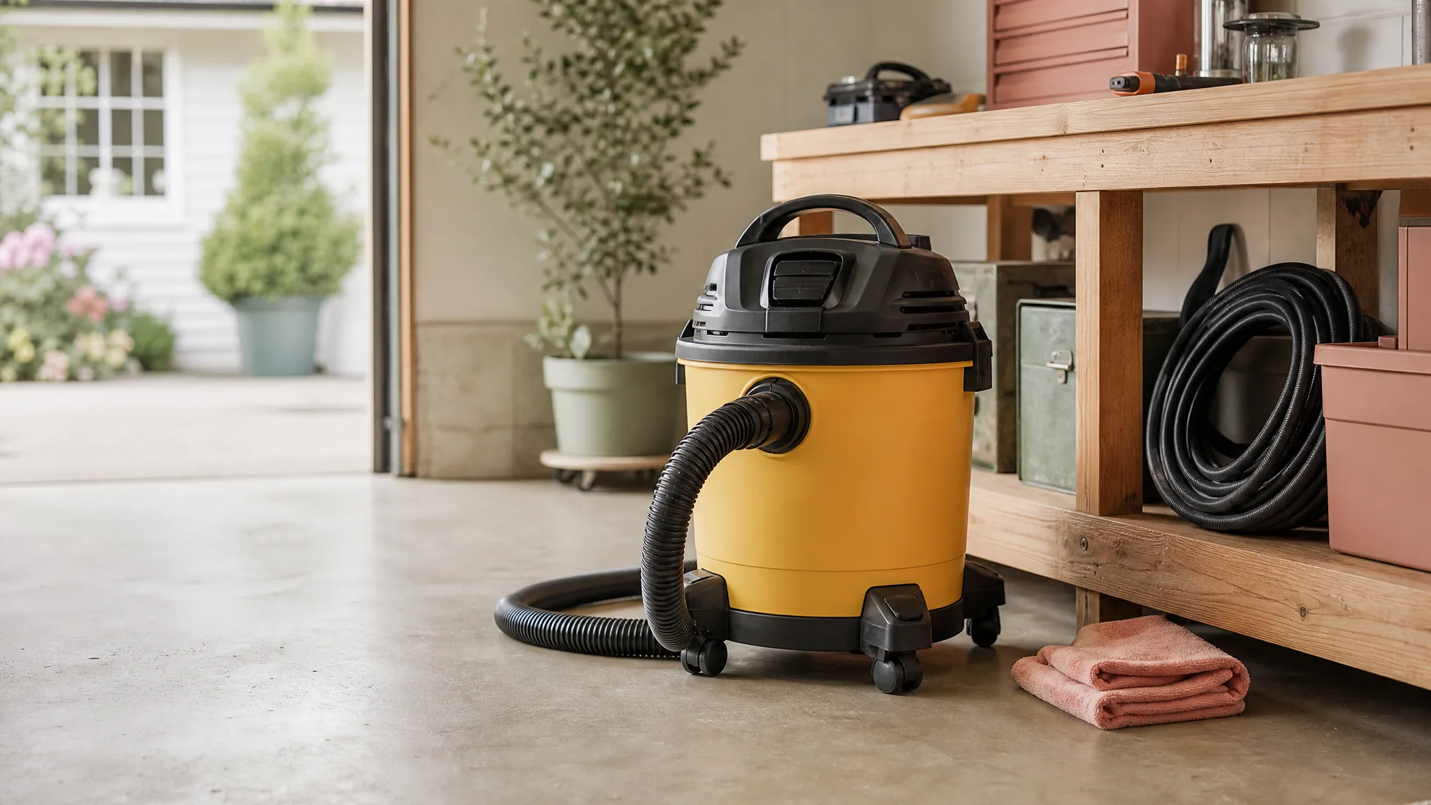 DEWALT DXV10P Review: Quiet 10-Gallon Shop Vac After Weeks