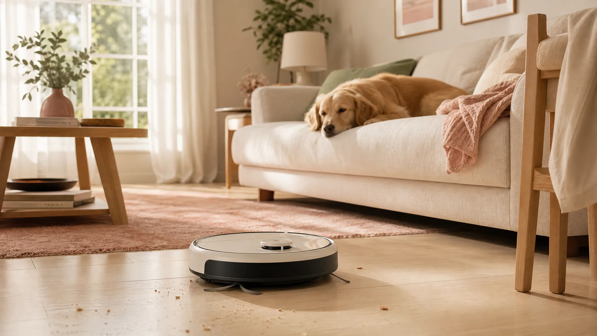 DREAME D20 Air Plus Review: Anti-Tangle Robot Tested for Pet Hair