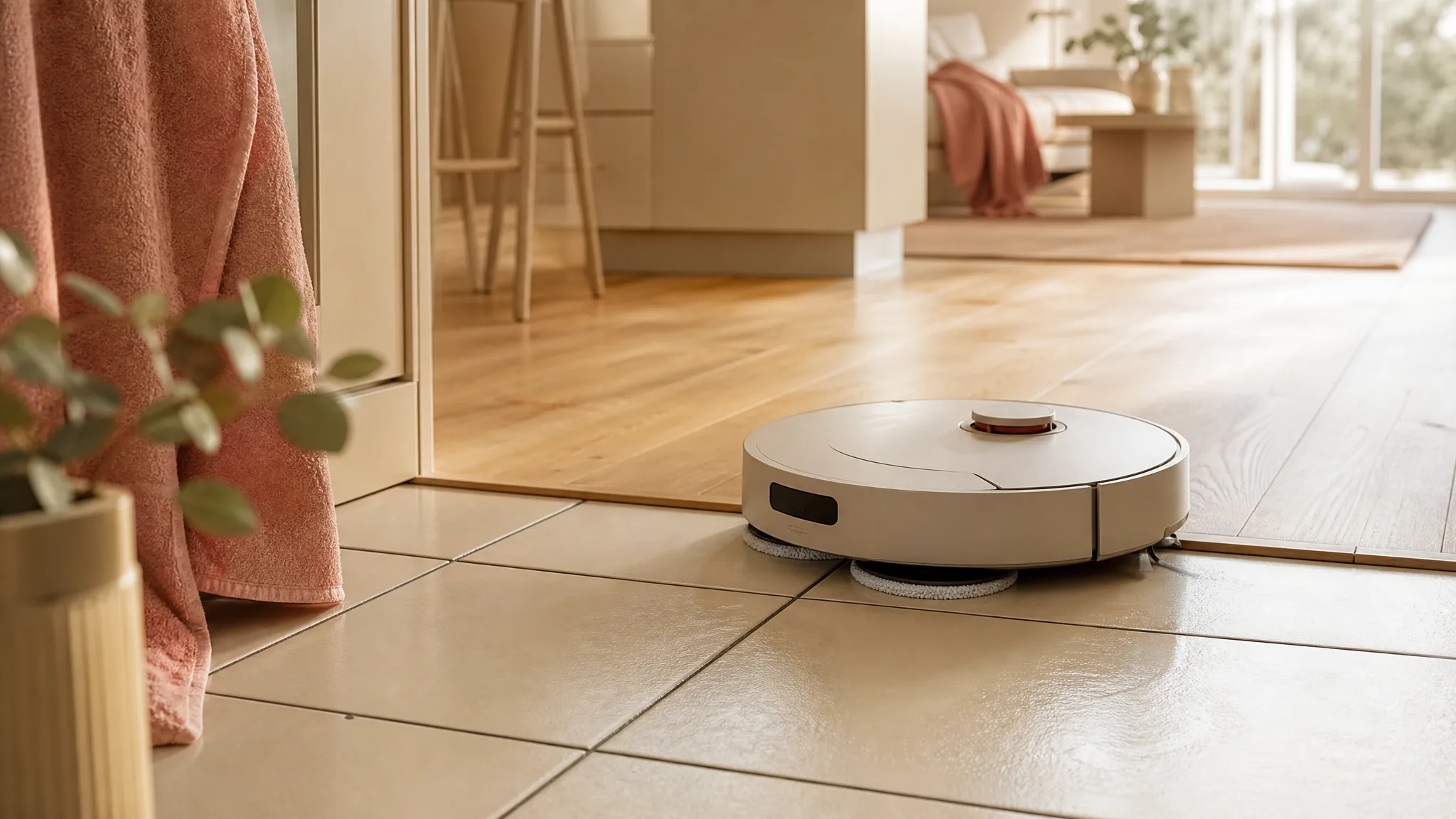 ECOVACS DEEBOT X9 PRO Omni Review: OZMO Roller on Tile After Weeks