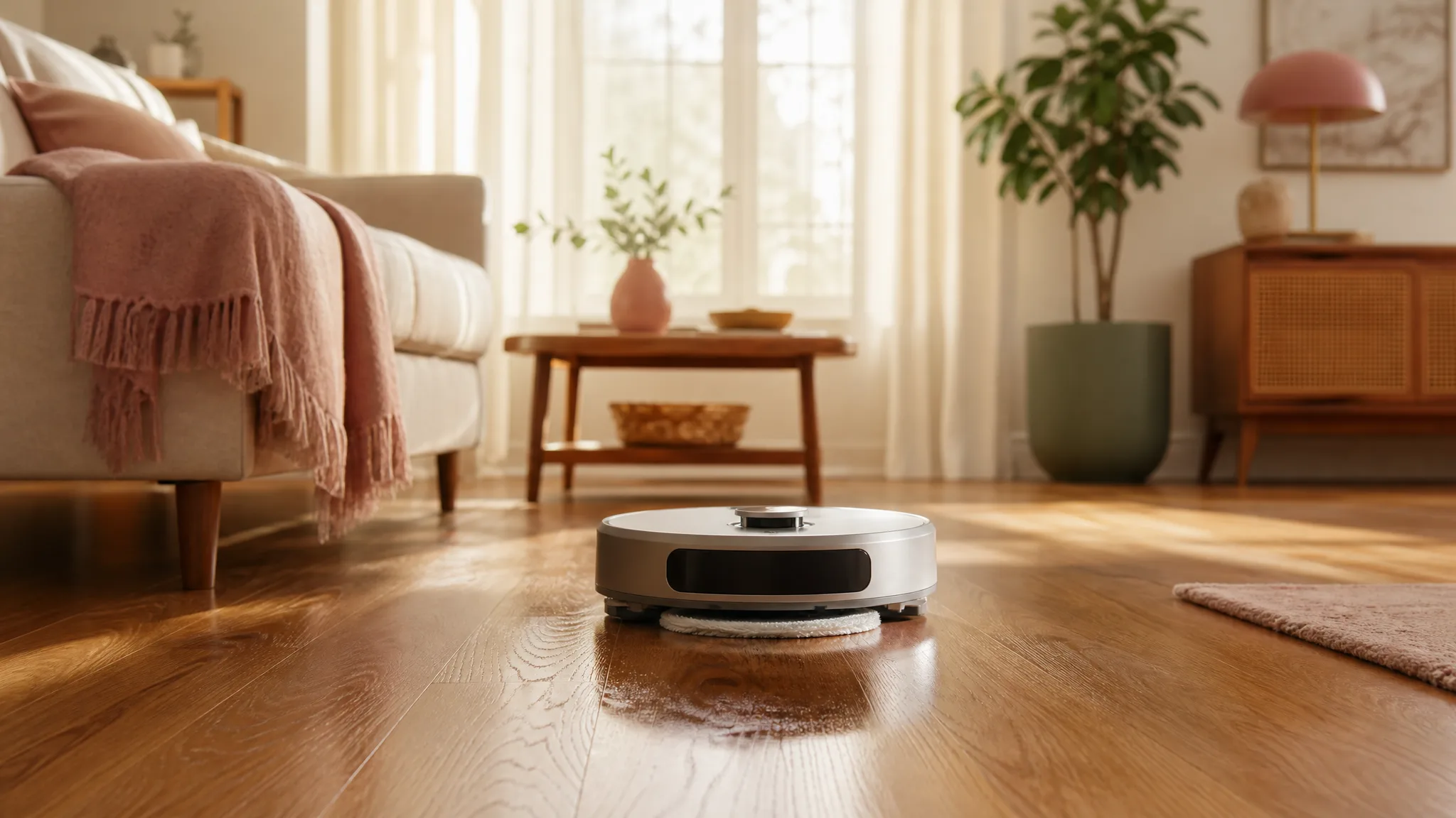 eufy E25 Review: HydroJet Mop on Sealed Floors After Weeks