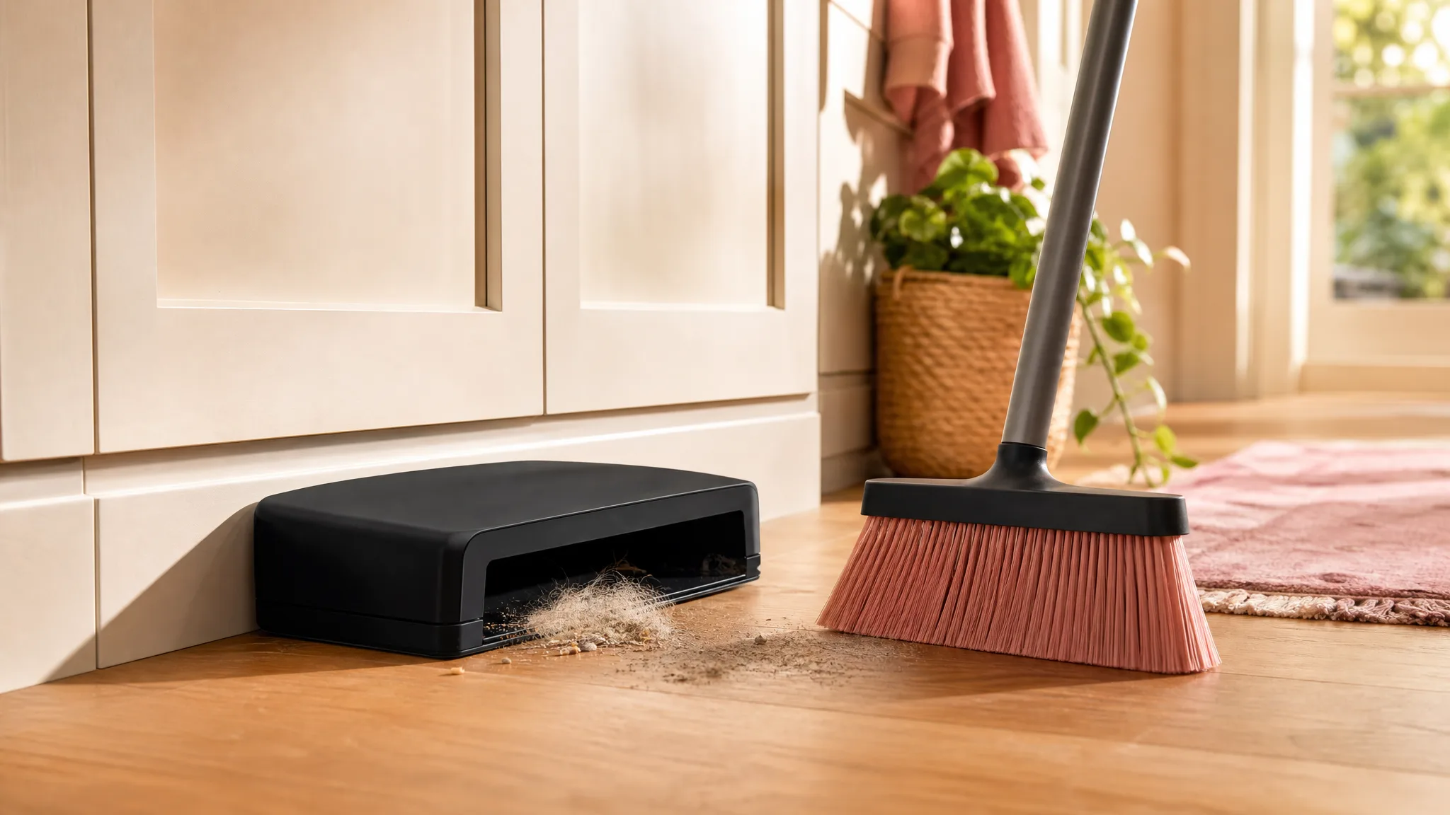 EyeVac Pro Bundle Review: Touchless Sweeping After Weeks