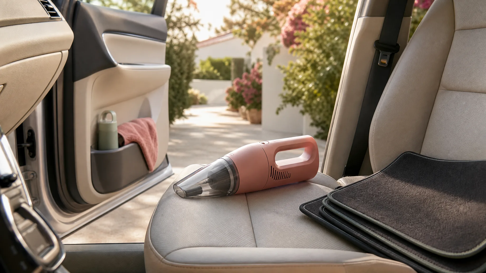 Fanttik V8 vs Black+Decker dustbuster: Which Car Vac Wins?