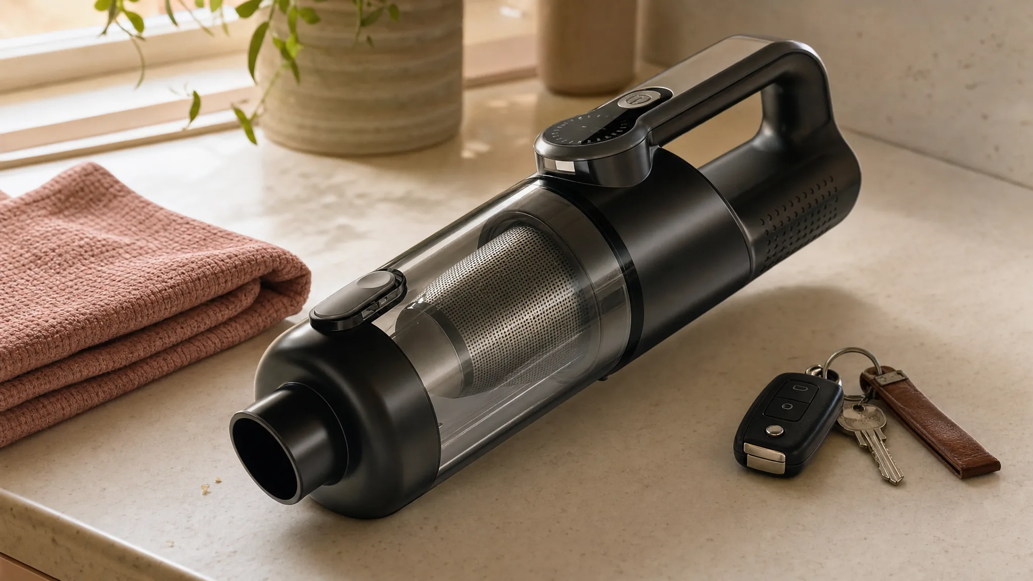 FAOGO Handheld Vacuum Review: 36000Pa Blower Combo After Weeks