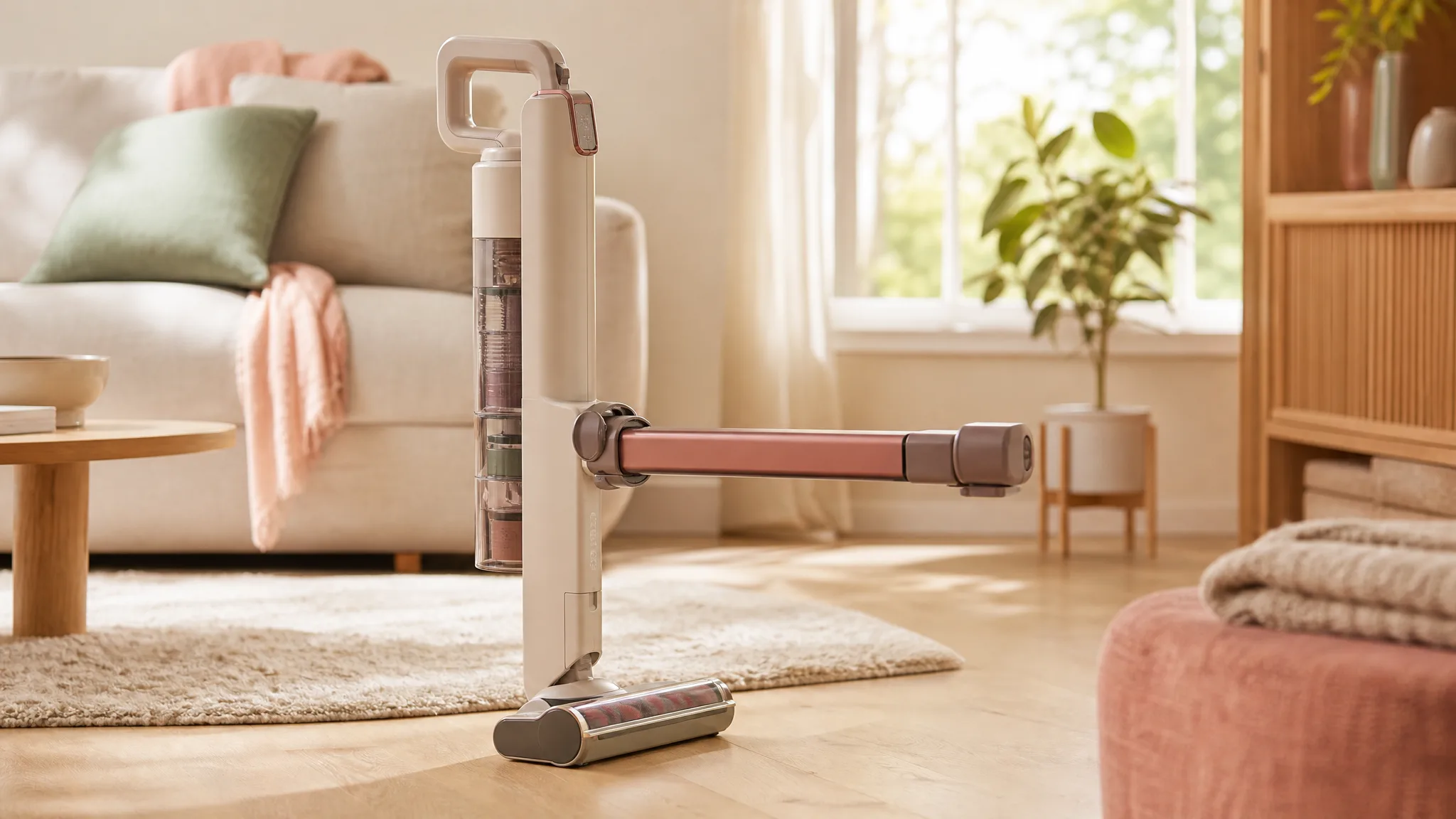 Fieety Cordless Vacuum Review: 55KPa Specs Tested in a Real Home