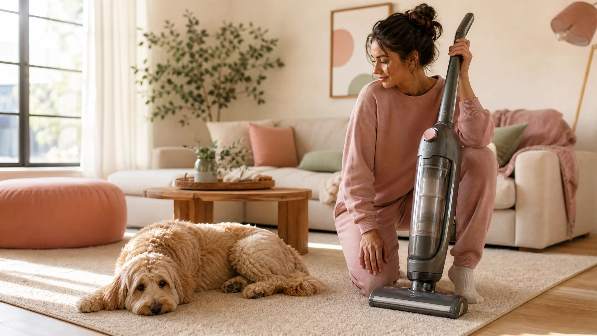 How to Get Pet Hair Out of Carpet (A Pet Parent's Guide)