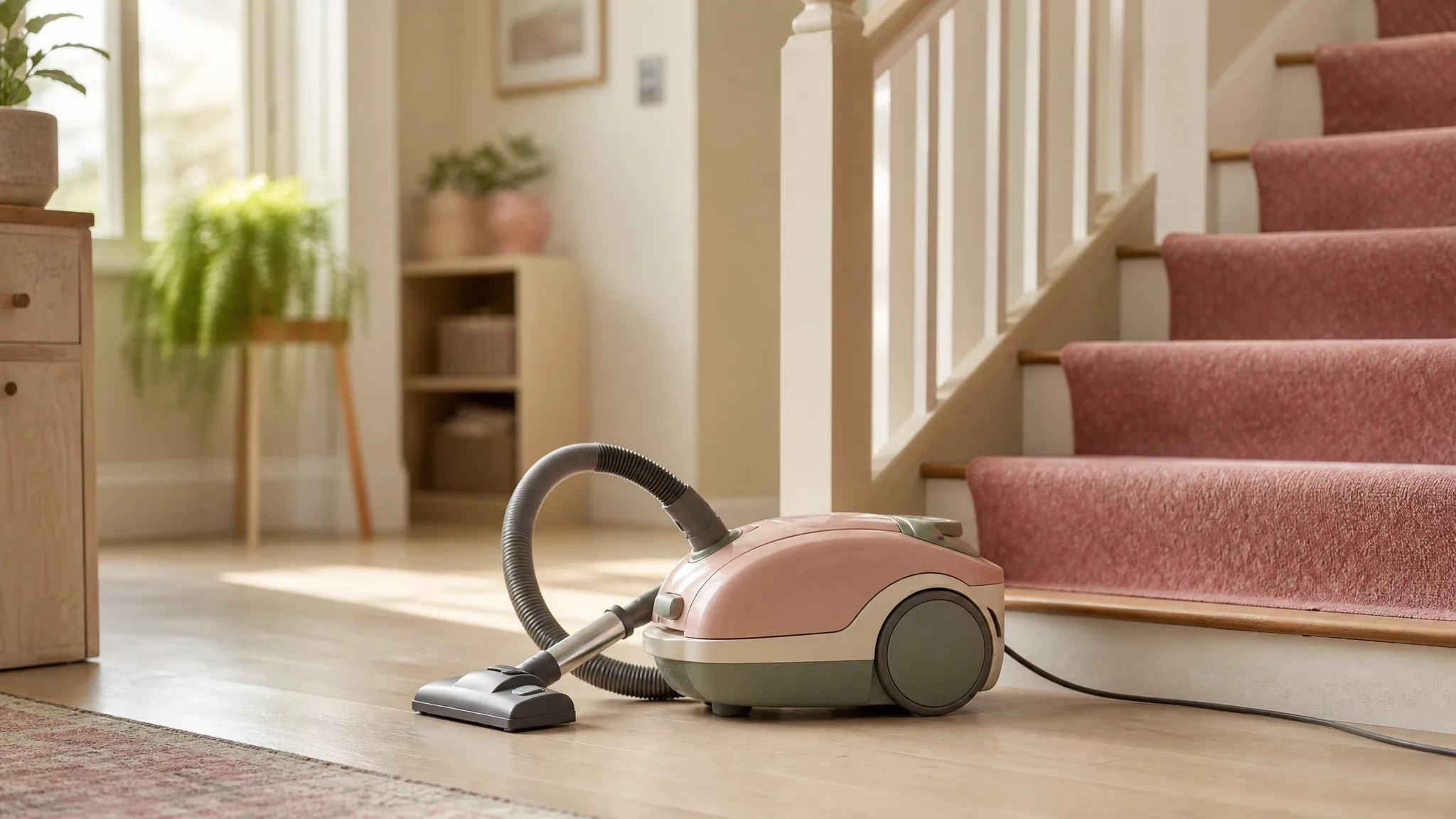 Hoover Commercial PortaPower Review: Stairs & Hallways After Weeks