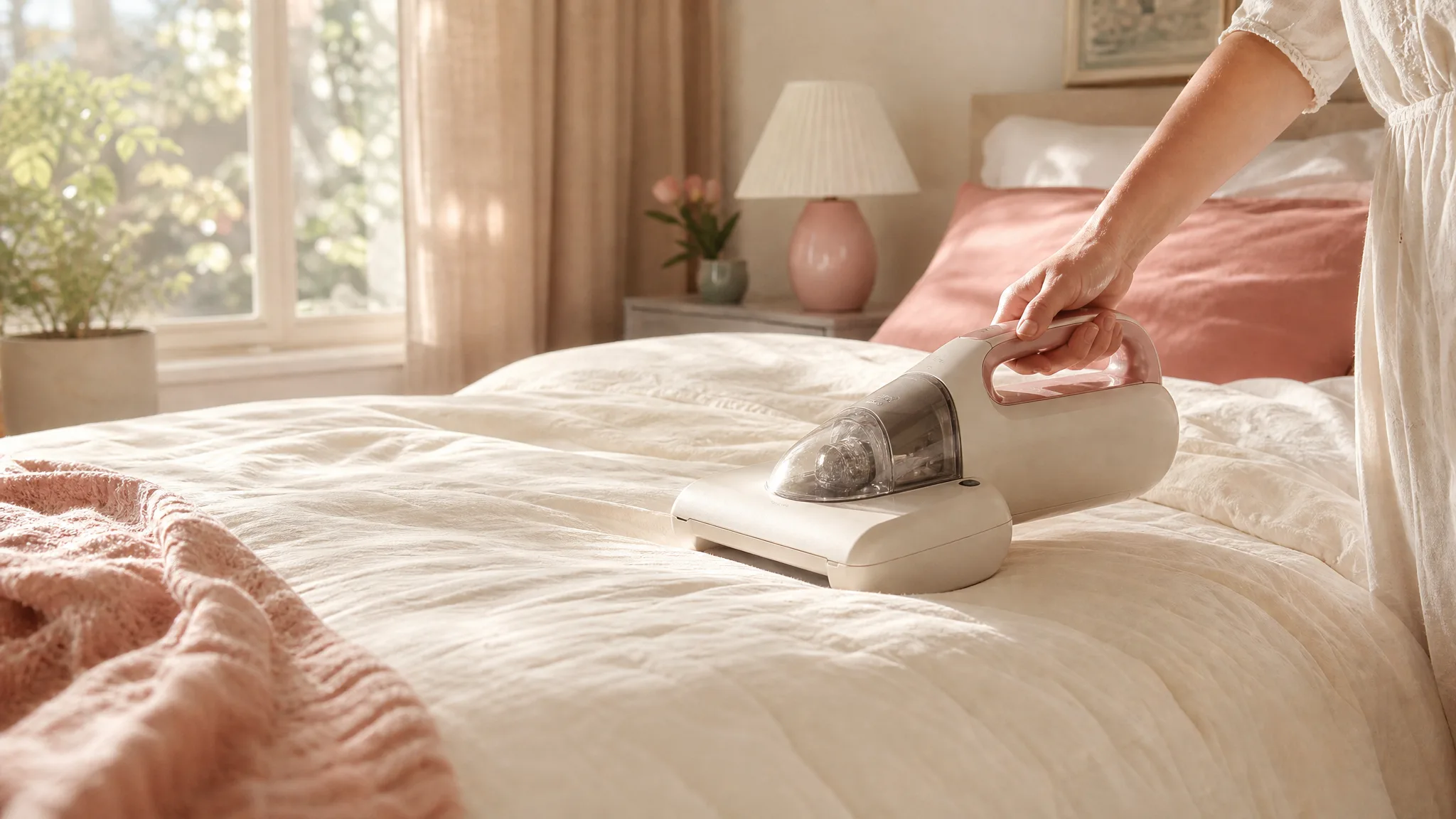 JIGOO T600 Bed Vacuum Review: UV-C Mattress After Weeks