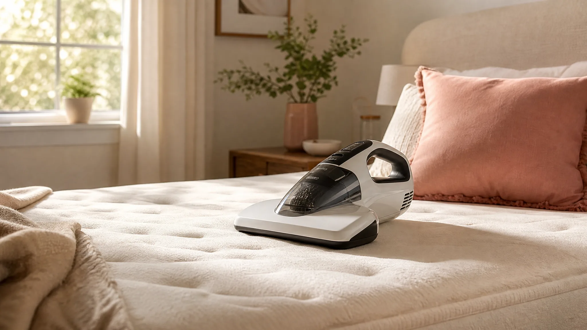 Jimmy Mattress Vacuum Review: UV-C Allergen Cleanup After Weeks