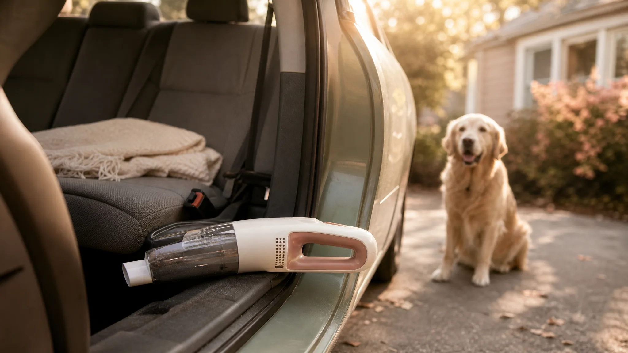 Omofull Car Vacuum Review: 19500Pa Handheld After Weeks
