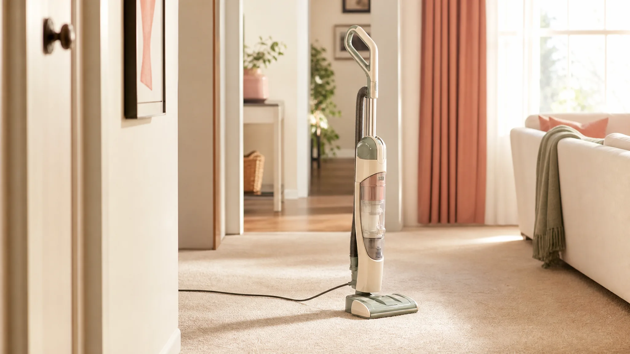 Oreck Commercial XL Review: Lightweight Carpet Duty After Weeks