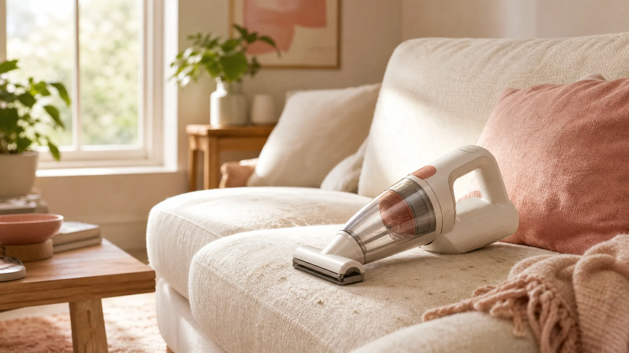 RELIDOL 20000Pa Handheld Review: Pet Hair After Weeks of Testing