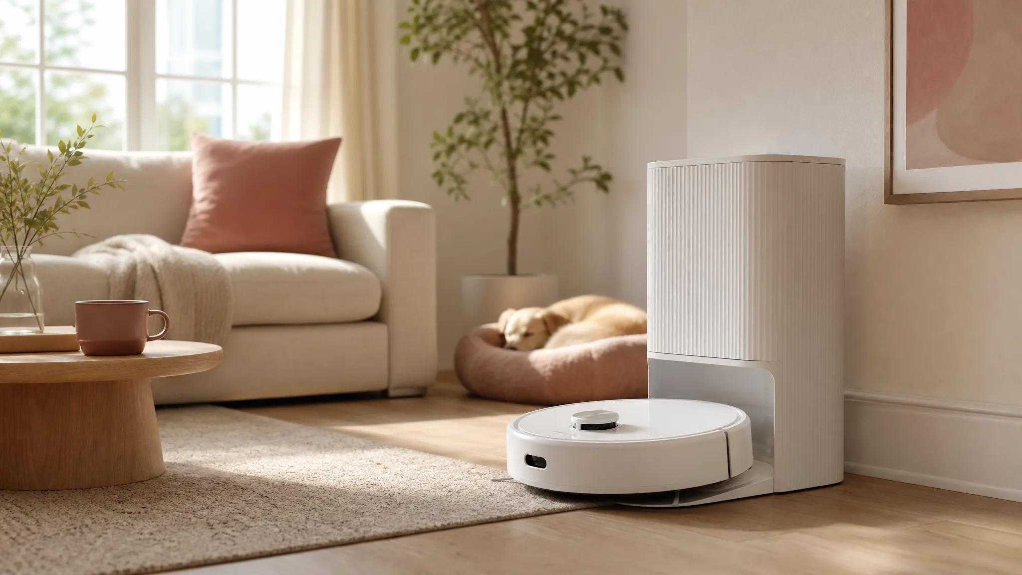 Roborock Q7 M5+ Review: Self-Empty Pet Hair After Weeks