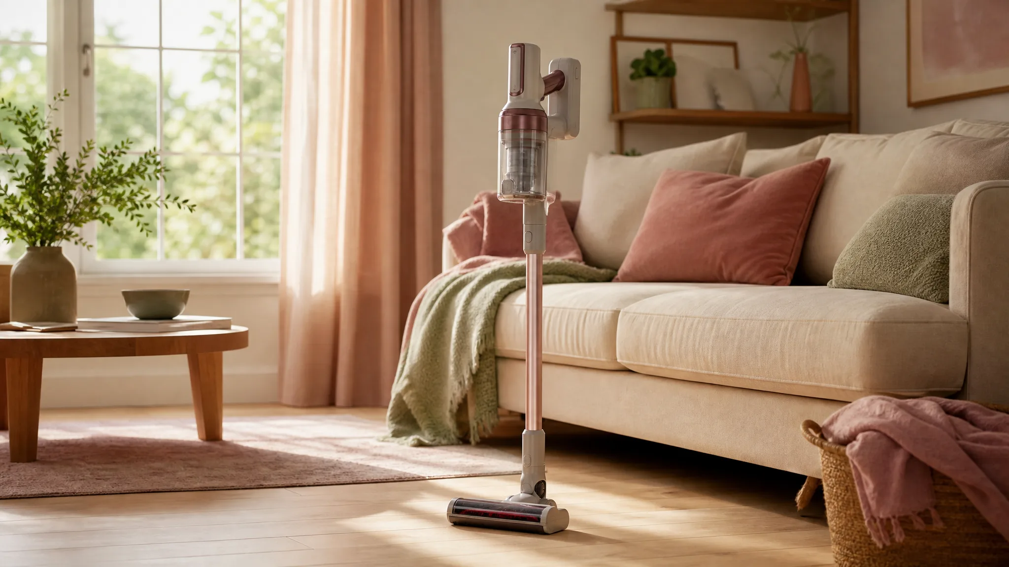 SMOTURE 55KPA Cordless Stick Vacuum Review: We Tested the Upgrades