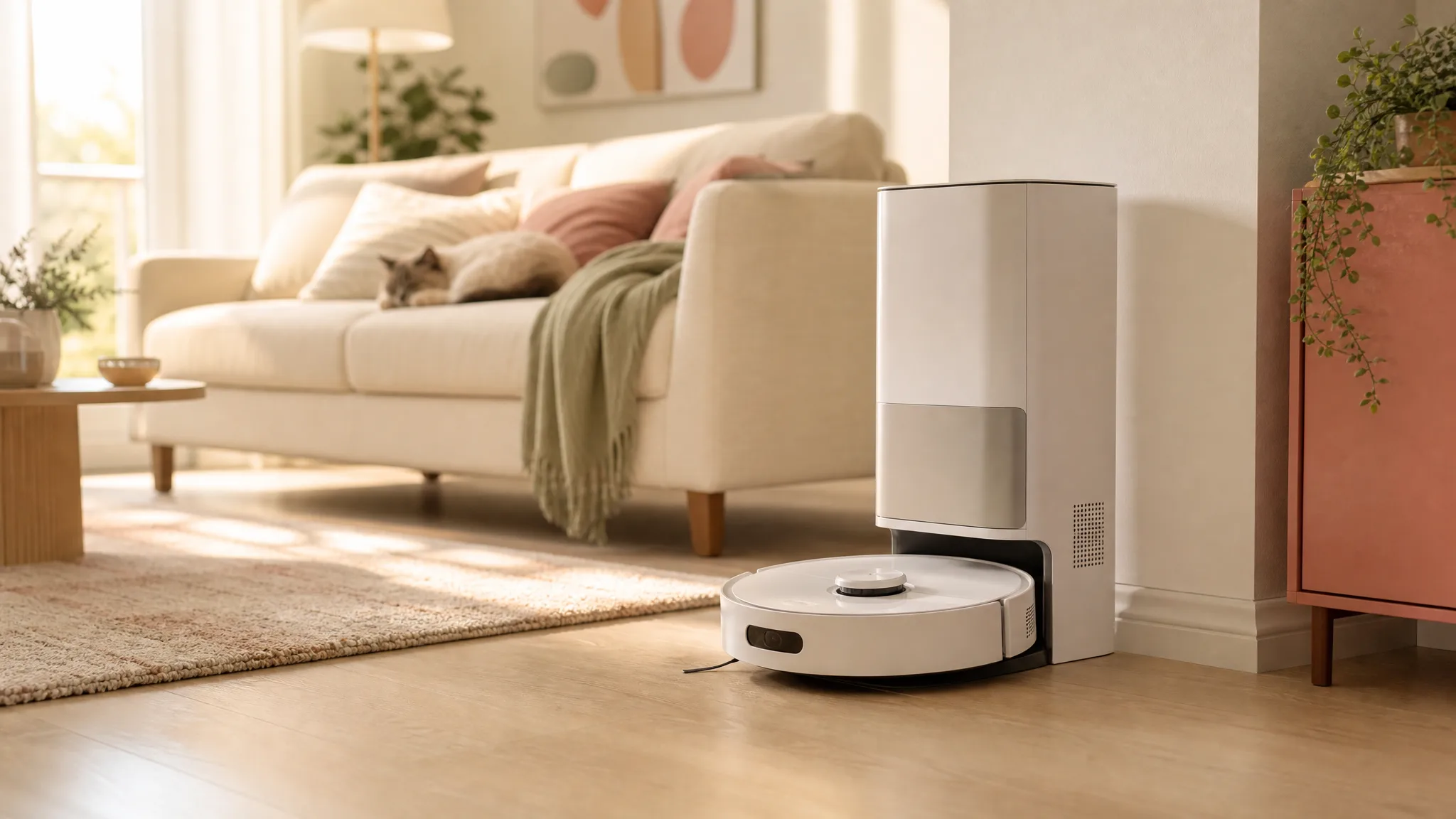 Uninell Robot Vacuum and Mop Review: Pet Hair After Weeks