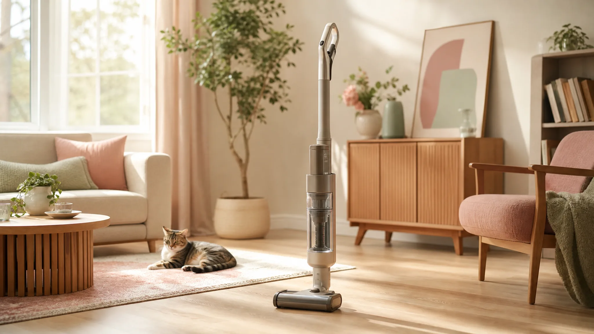 Uosogi 55KPA Cordless Vacuum Review: Hurricane Filtration Tested