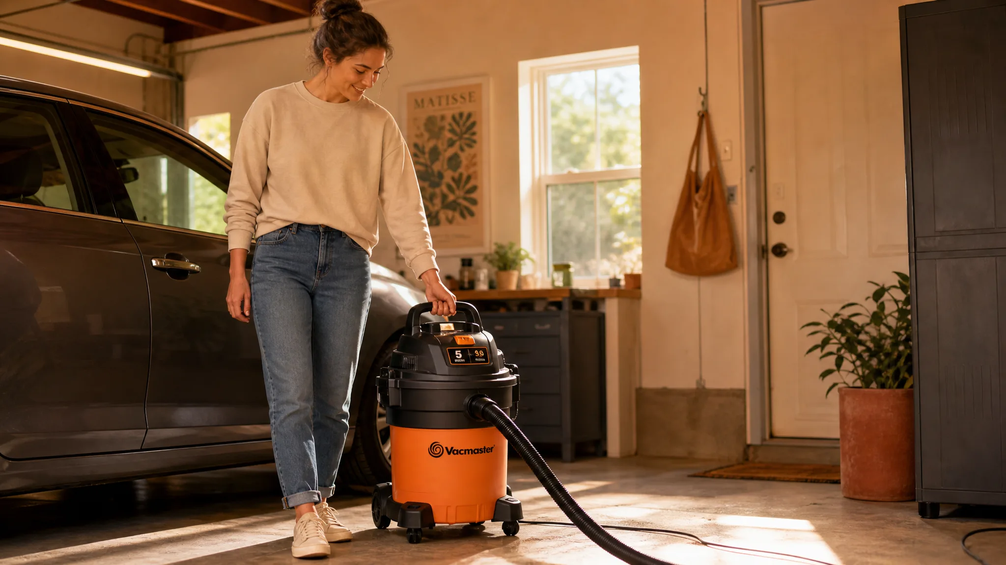 Vacmaster 5-Gallon Wet/Dry Vac Review: Lightweight Garage Helper Tested