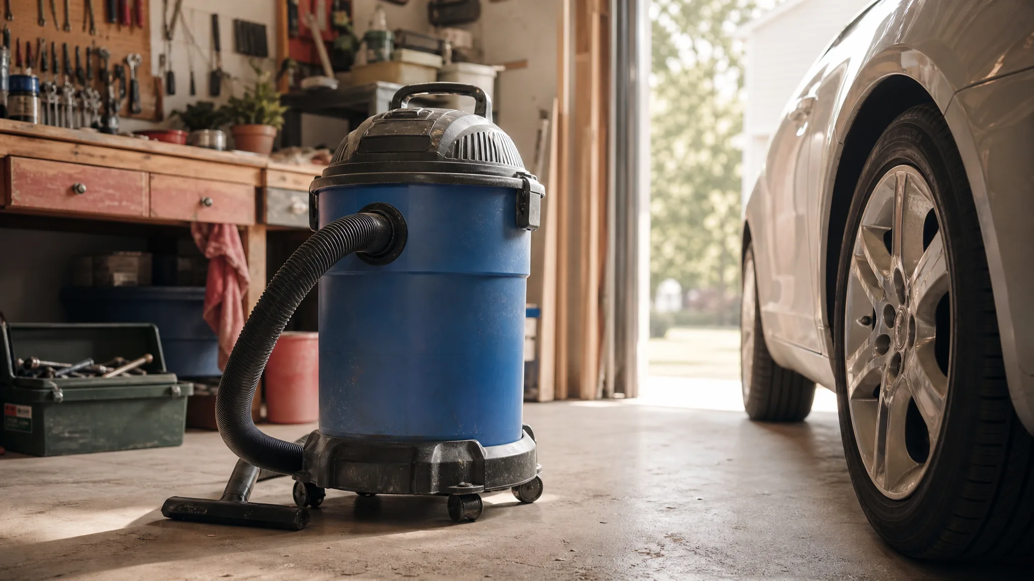 Vacmaster Blue Line 12-Gallon 5 Peak HP Wet/Dry Vacuum Review: Heavy-Duty Suction for Cars, Workshops, and Garage Messes