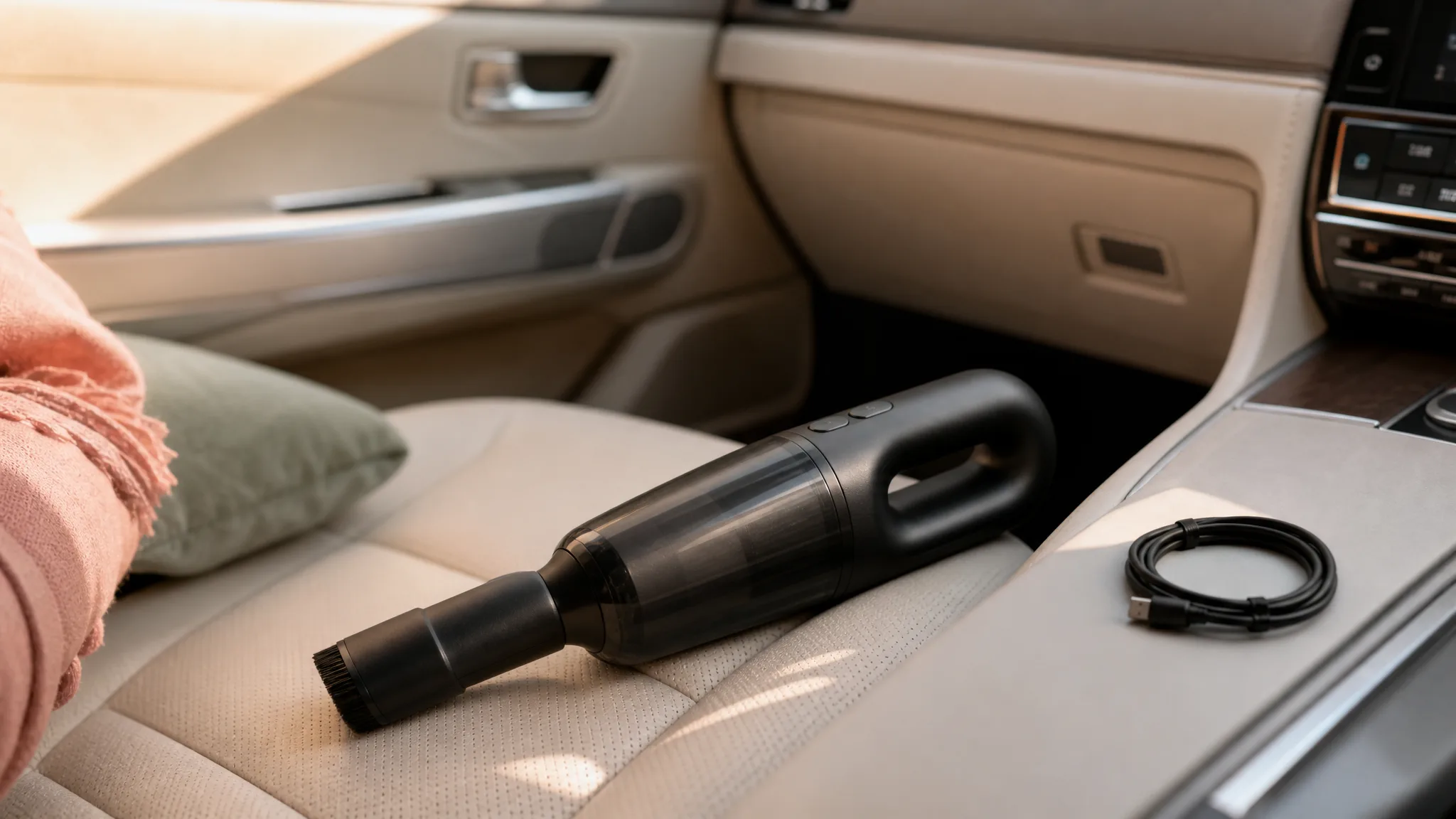 Voice-tank 4-in-1 Car Vacuum Review: All 4 Attachments Tested
