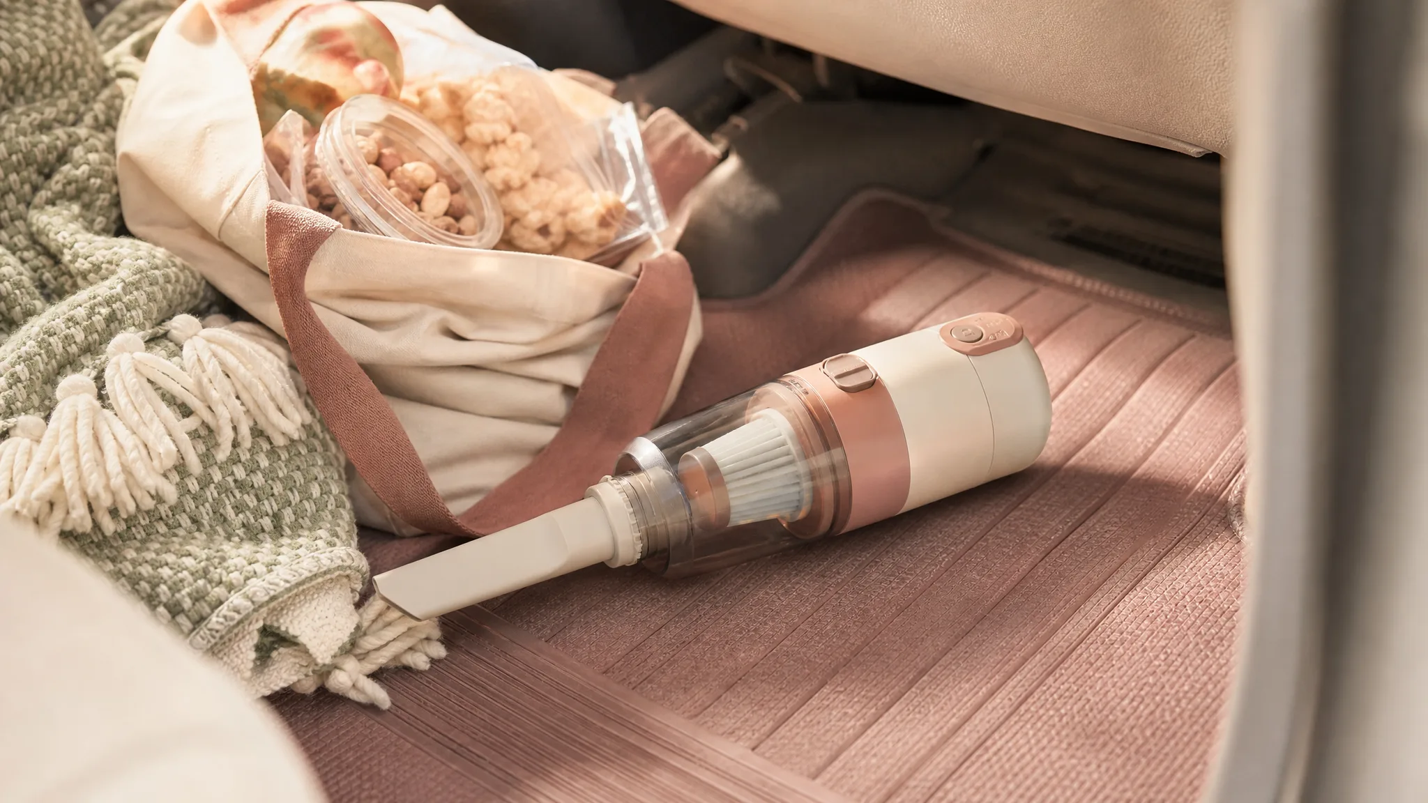 ZARIMI Portable Cordless Car Vacuum Review: Quick Daily Cleanups Tested