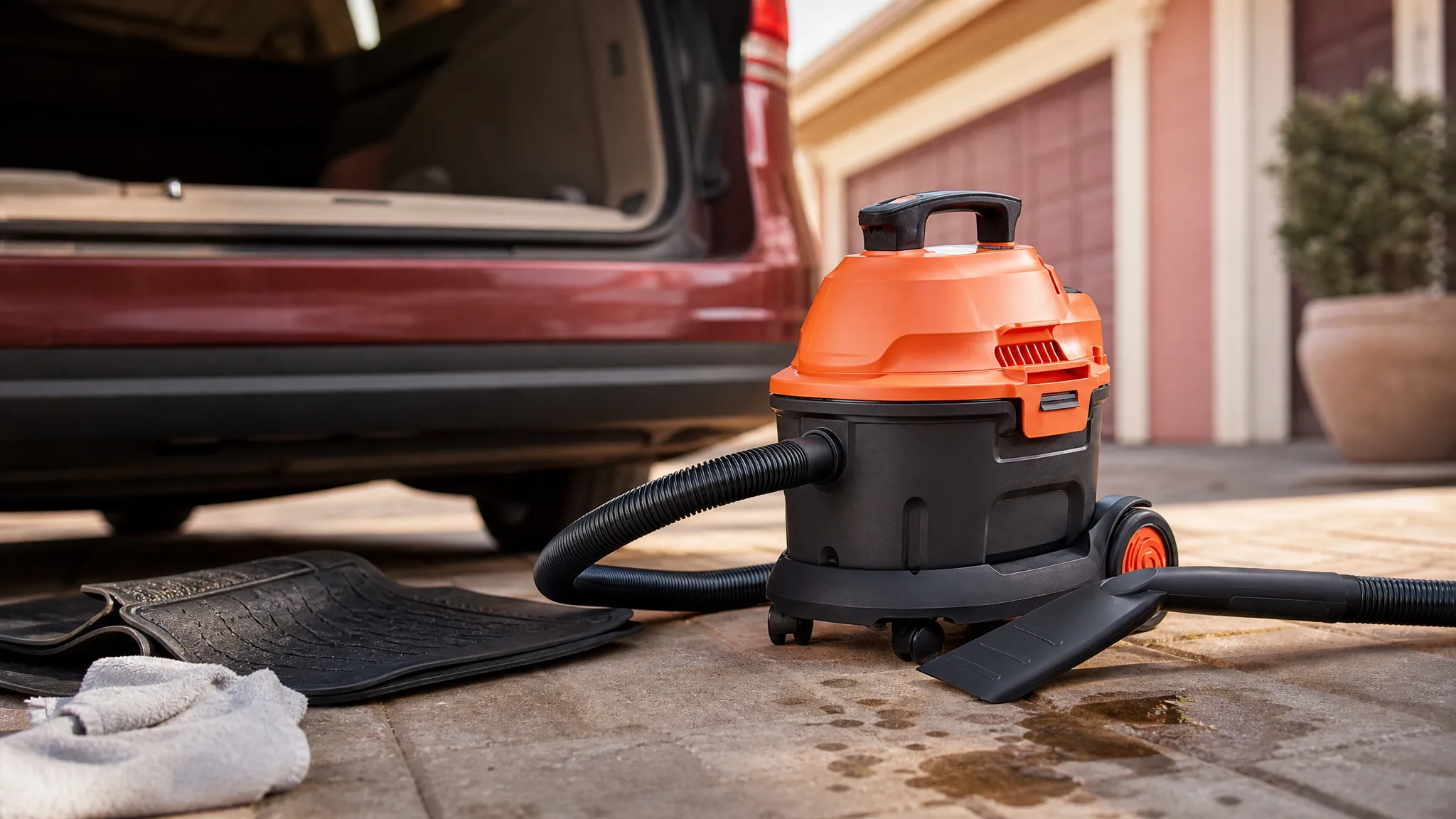 Armor All AA255W Review: Trunk Wet/Dry Cleanup After Weeks